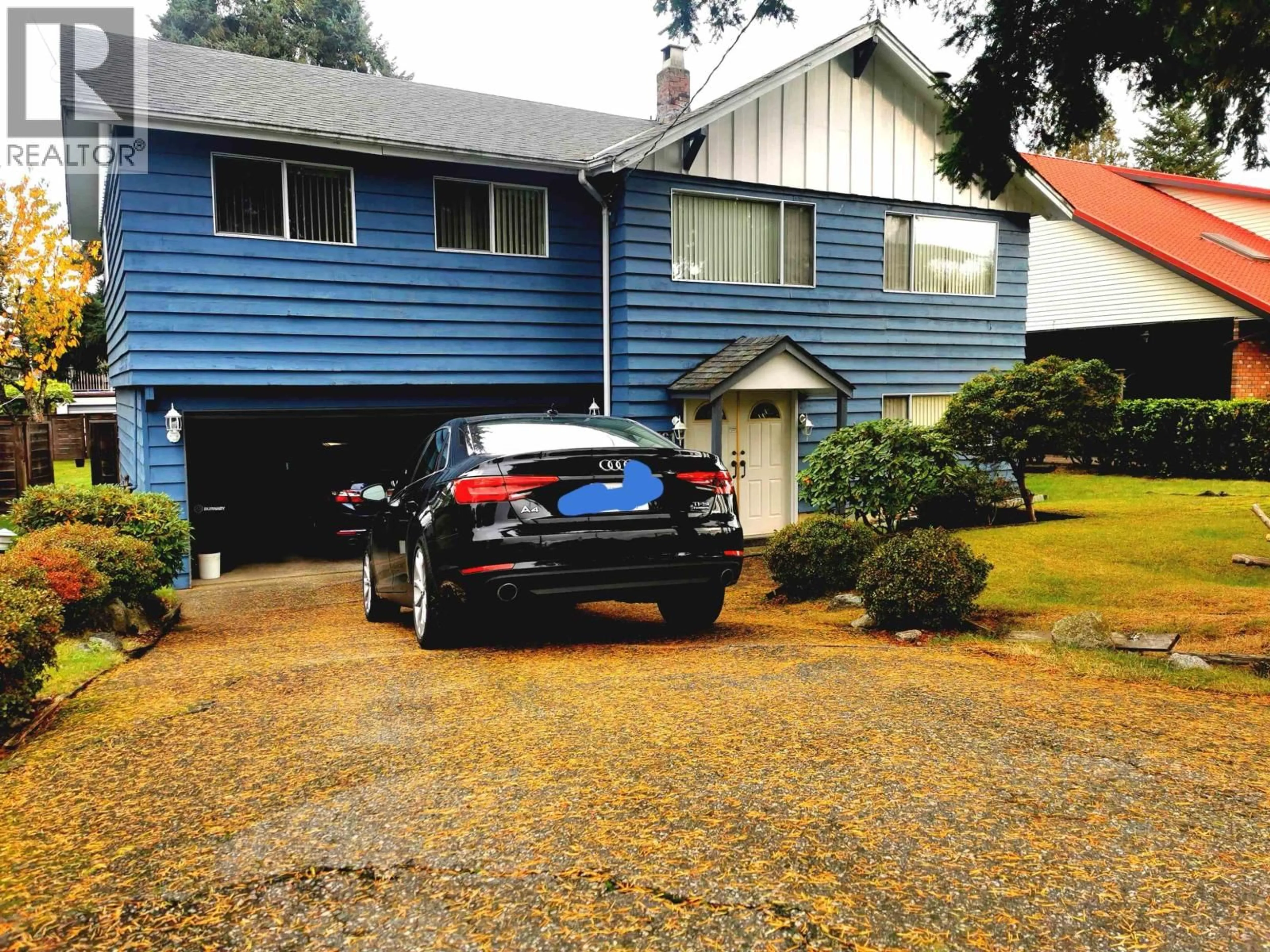 A pic from outside/outdoor area/front of a property/back of a property/a pic from drone, street for 5761 SPROTT STREET, Burnaby British Columbia V5G1T8