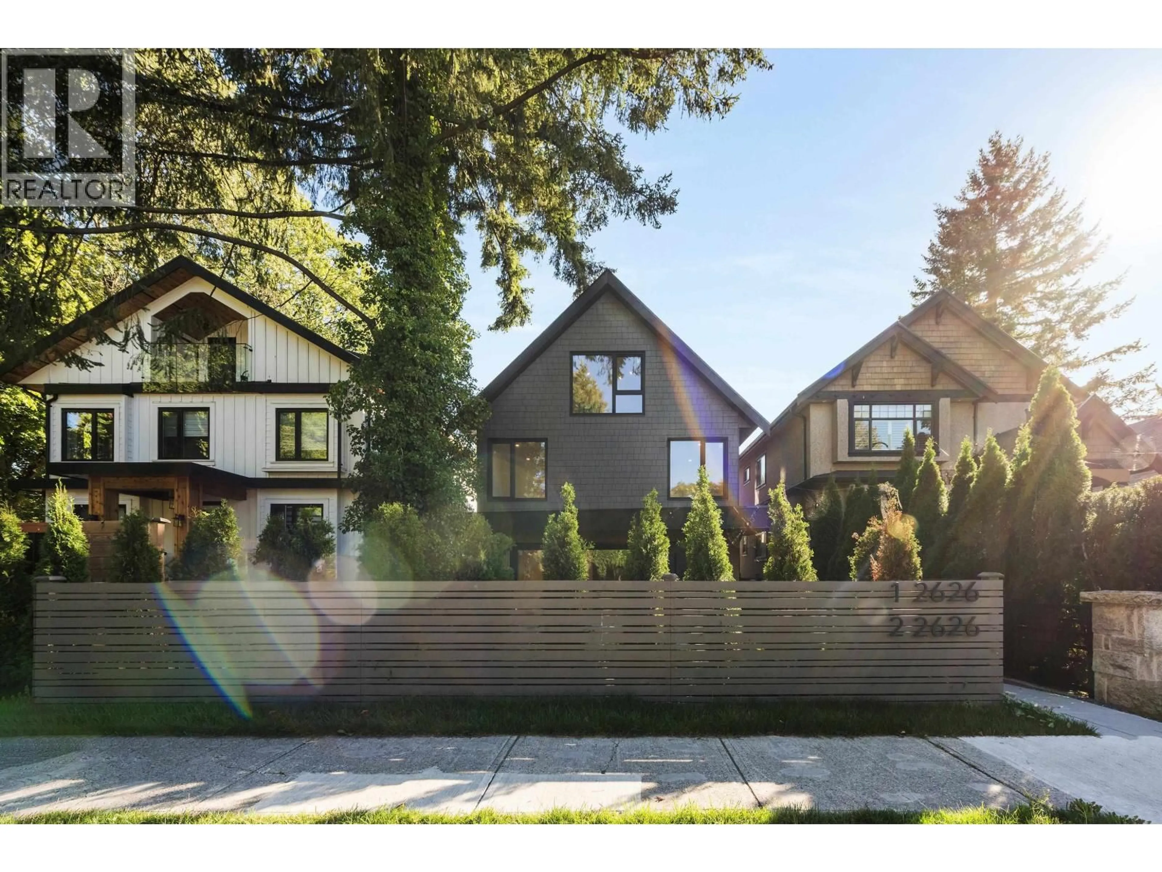 Home with brick exterior material, street for 1 - 2626 41ST AVENUE, Vancouver British Columbia V6N3C4