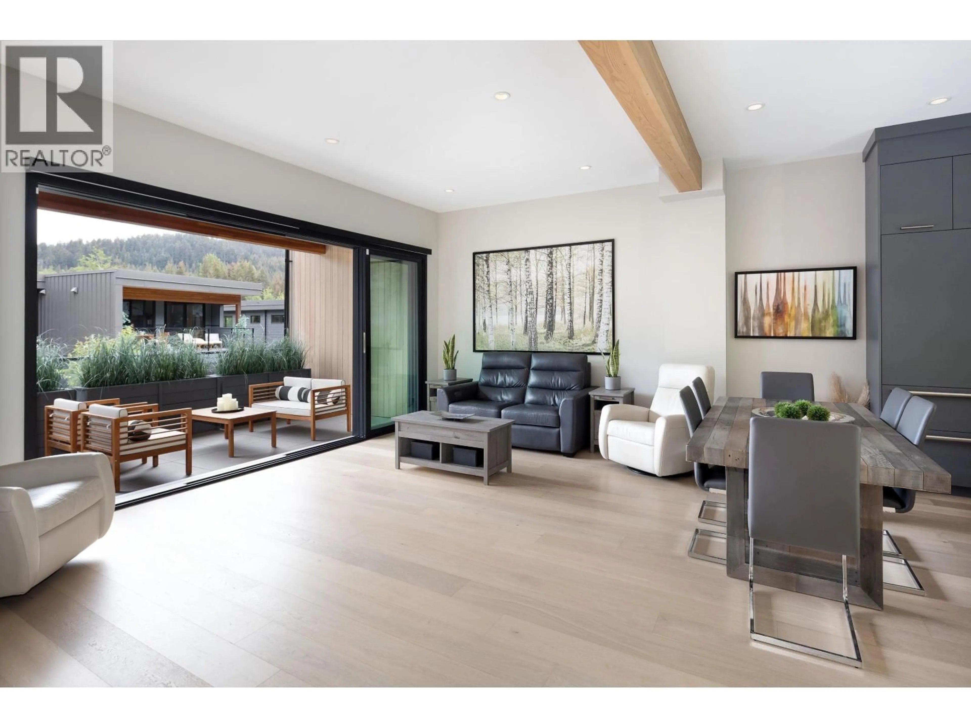 Living room with furniture, unknown for 8 - 1350 CLOUDBURST DRIVE, Whistler British Columbia V8E1N6