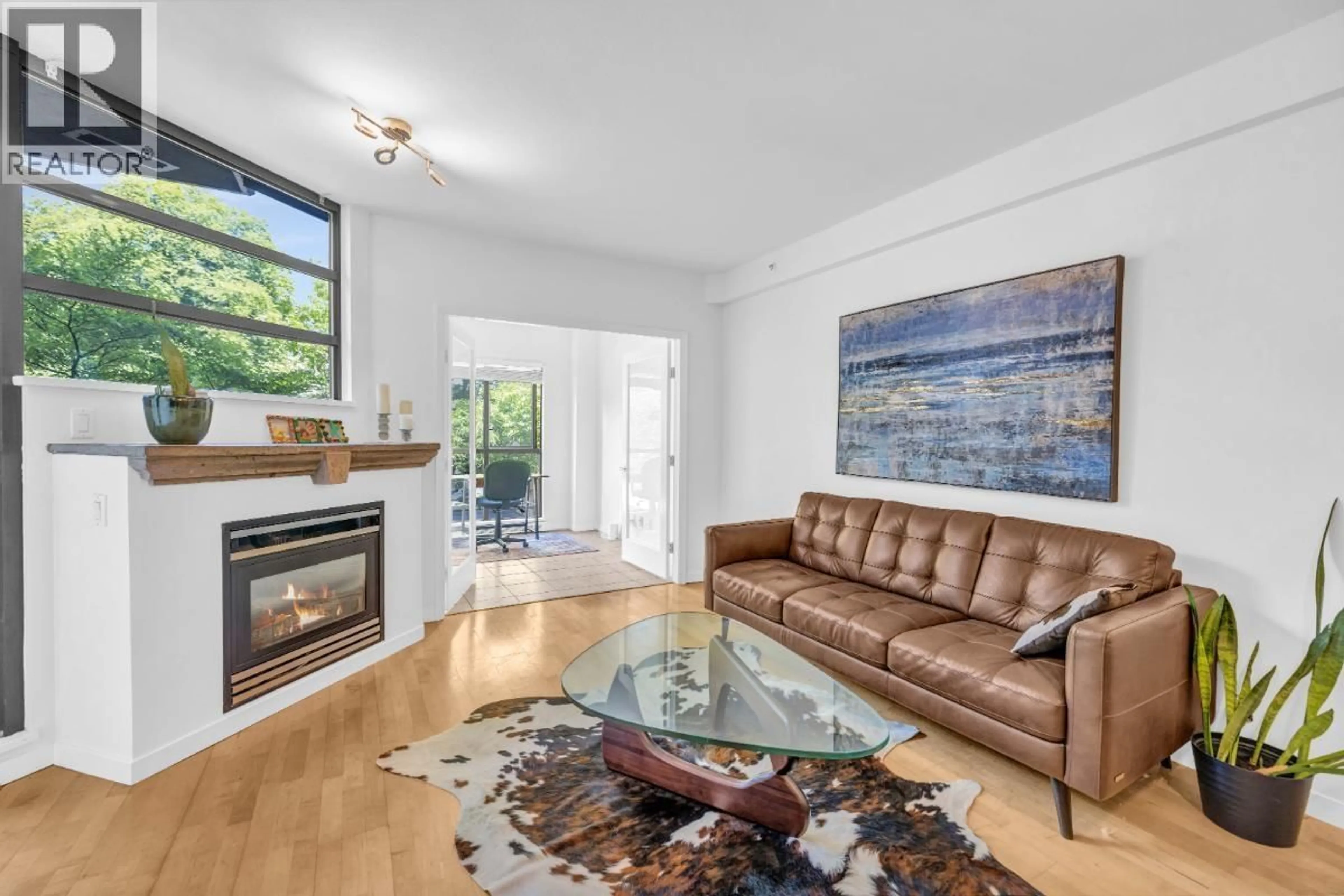 Living room with furniture, unknown for 209 - 2228 MARSTRAND AVENUE, Vancouver British Columbia V6K4T1