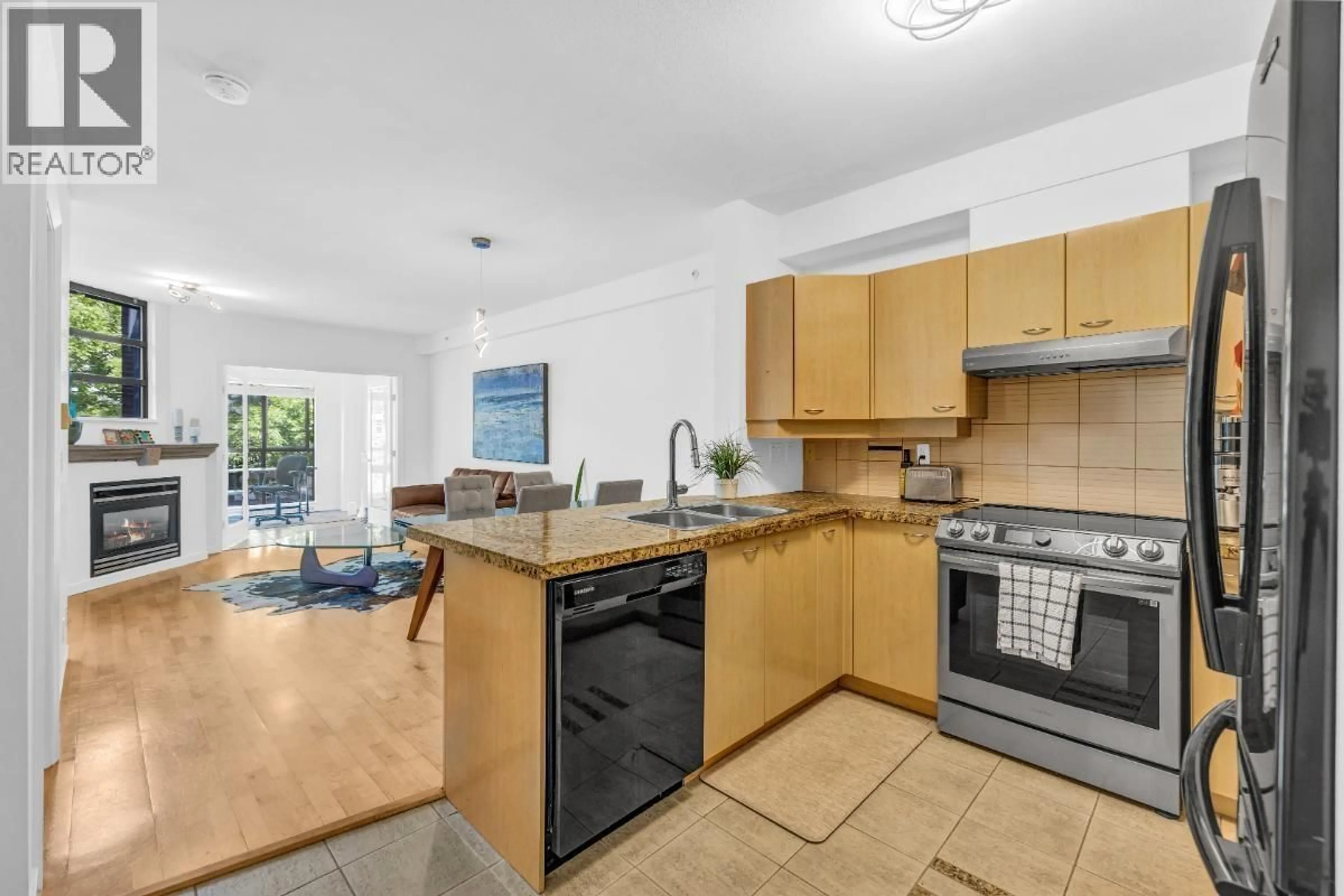 Standard kitchen, unknown for 209 - 2228 MARSTRAND AVENUE, Vancouver British Columbia V6K4T1