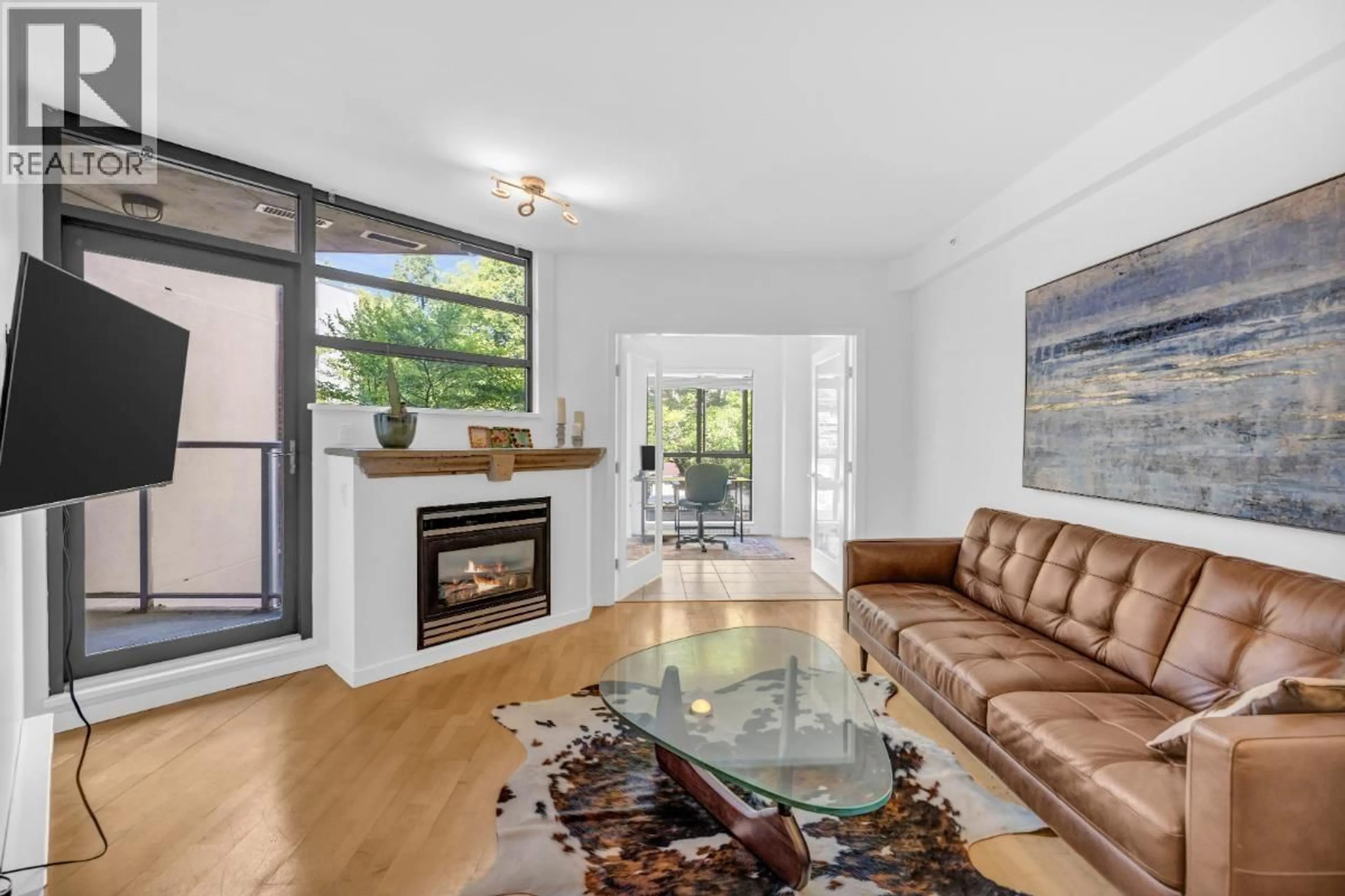 Living room with furniture, unknown for 209 - 2228 MARSTRAND AVENUE, Vancouver British Columbia V6K4T1