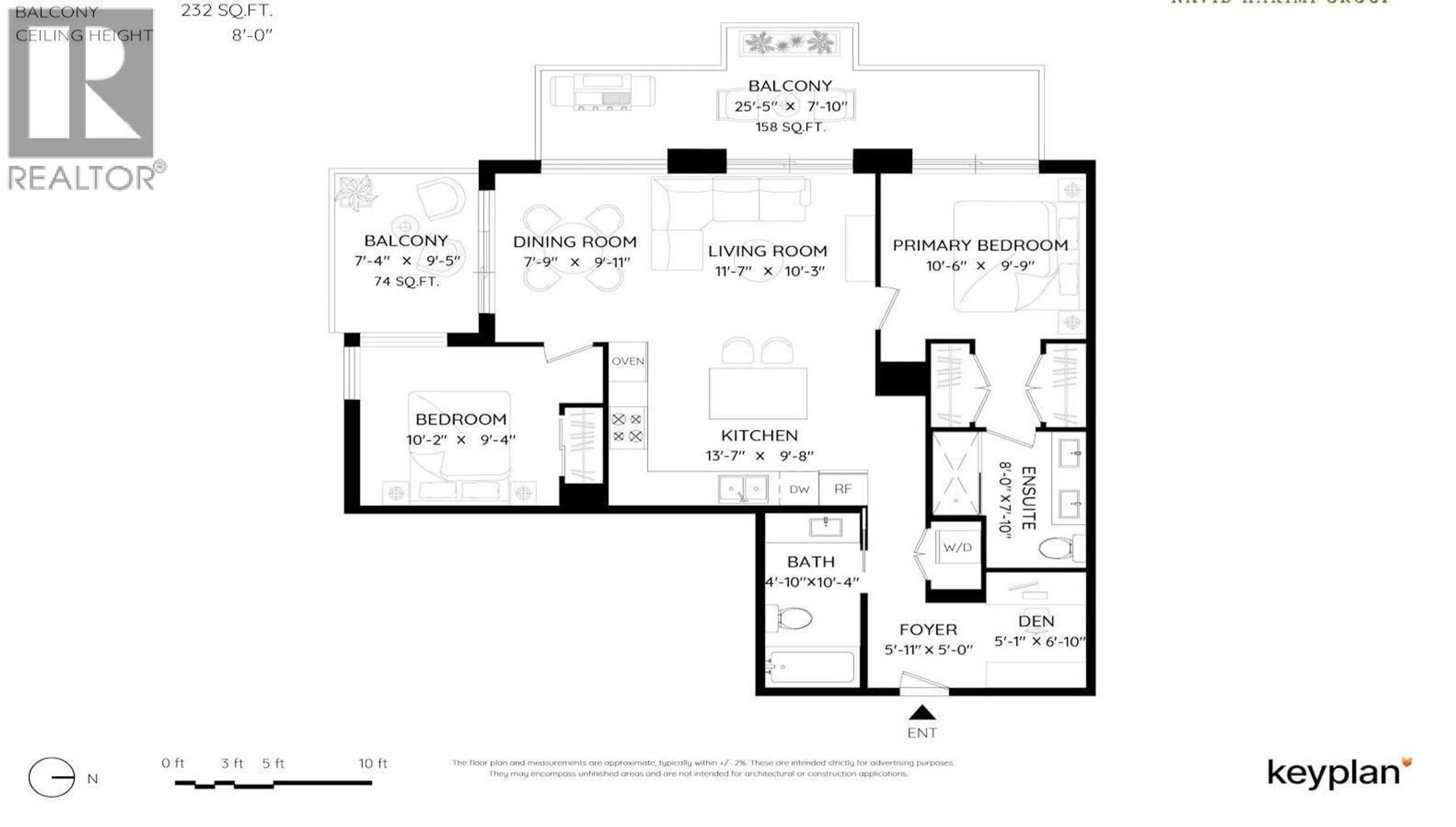 Floor plan for 306 - 1675 LIONS GATE LANE, North Vancouver British Columbia V7P3B4