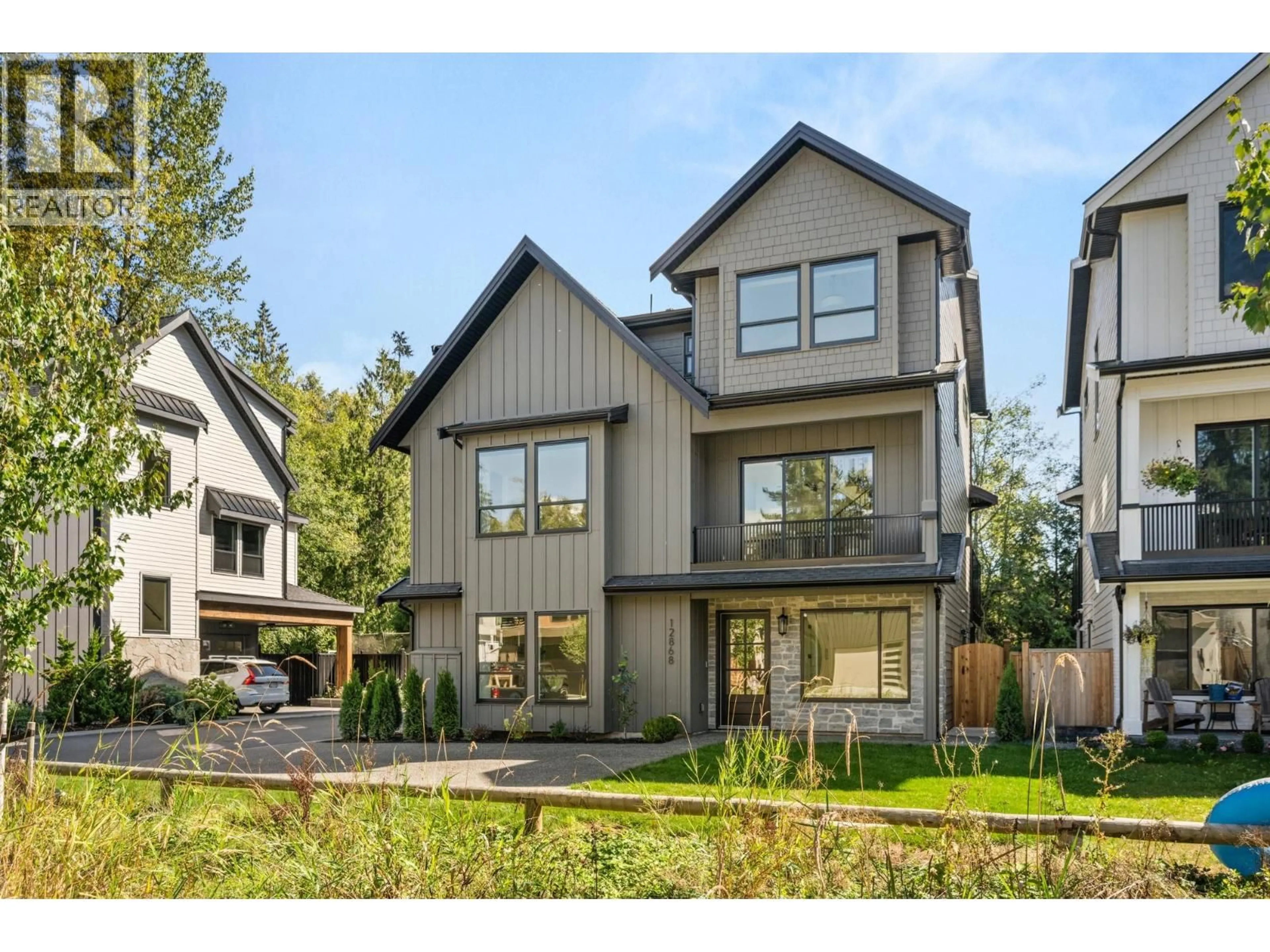 Home with vinyl exterior material, unknown for 12868 SHELDRAKE COURT, Maple Ridge British Columbia V4R2R7