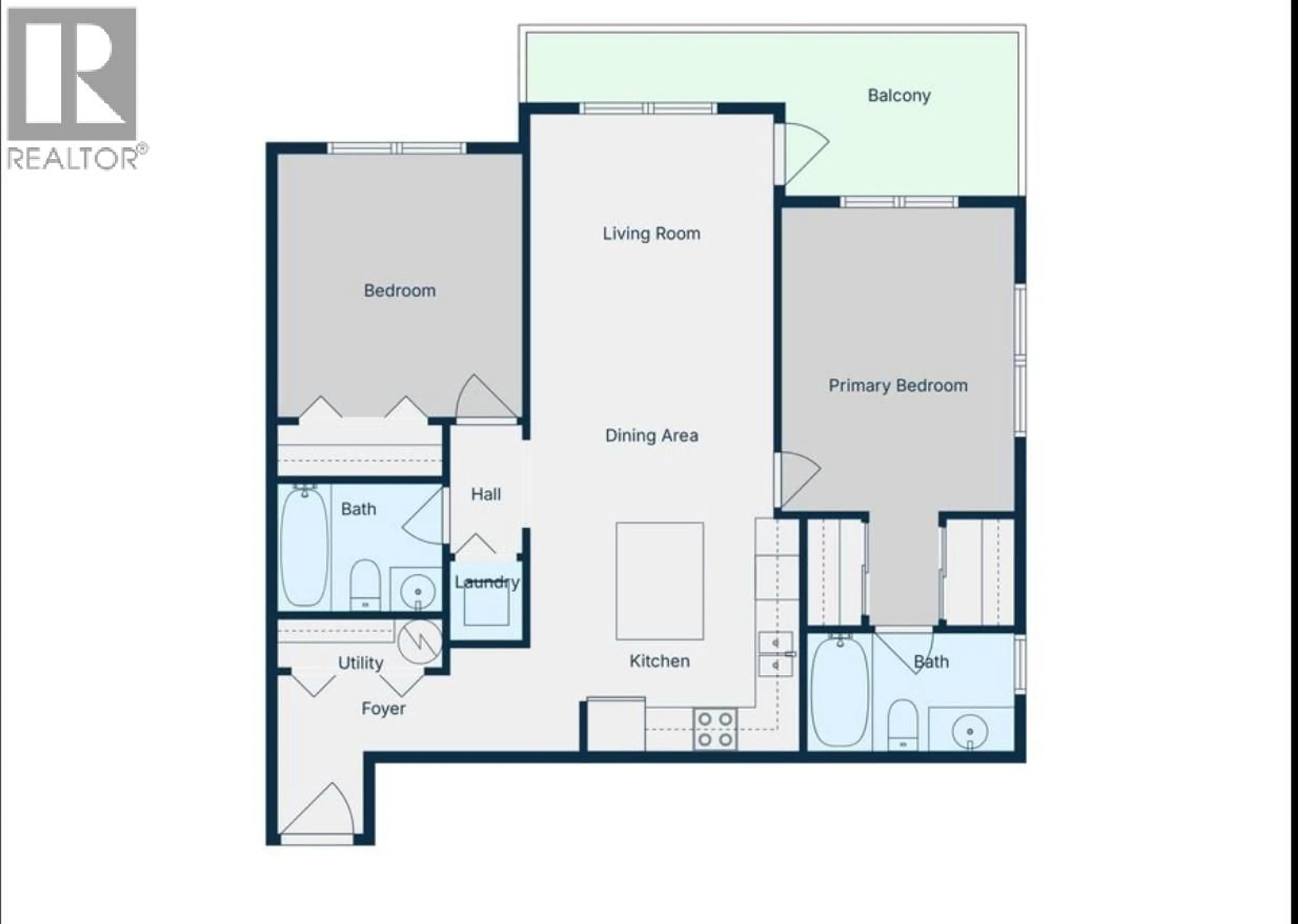 Floor plan for 404 - 22290 NORTH AVENUE, Maple Ridge British Columbia V2X8Z8