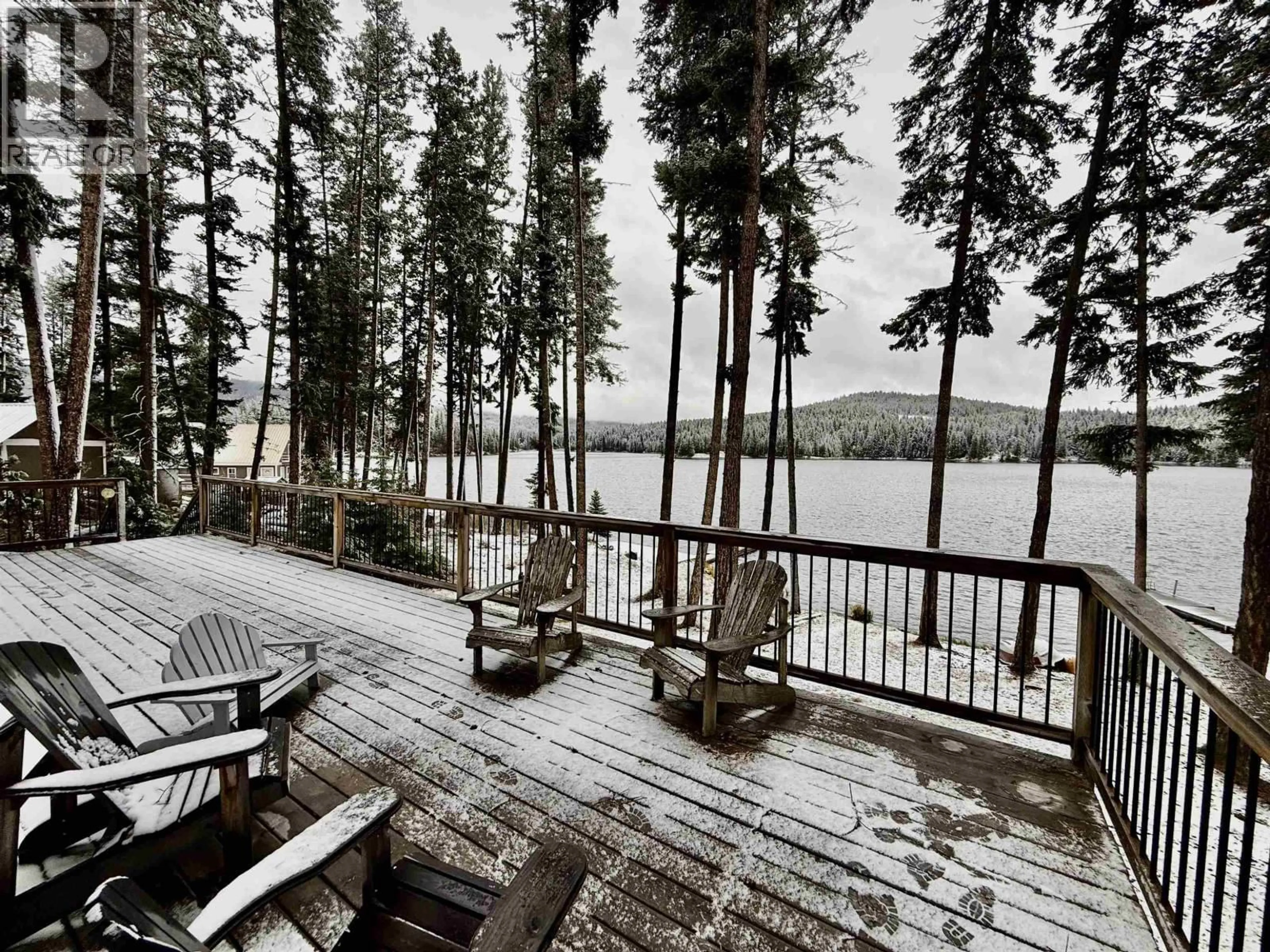 Patio, water/lake/river/ocean view for 5977 DEMPSEY LAKE ROAD, Lac La Hache British Columbia V0K1T0