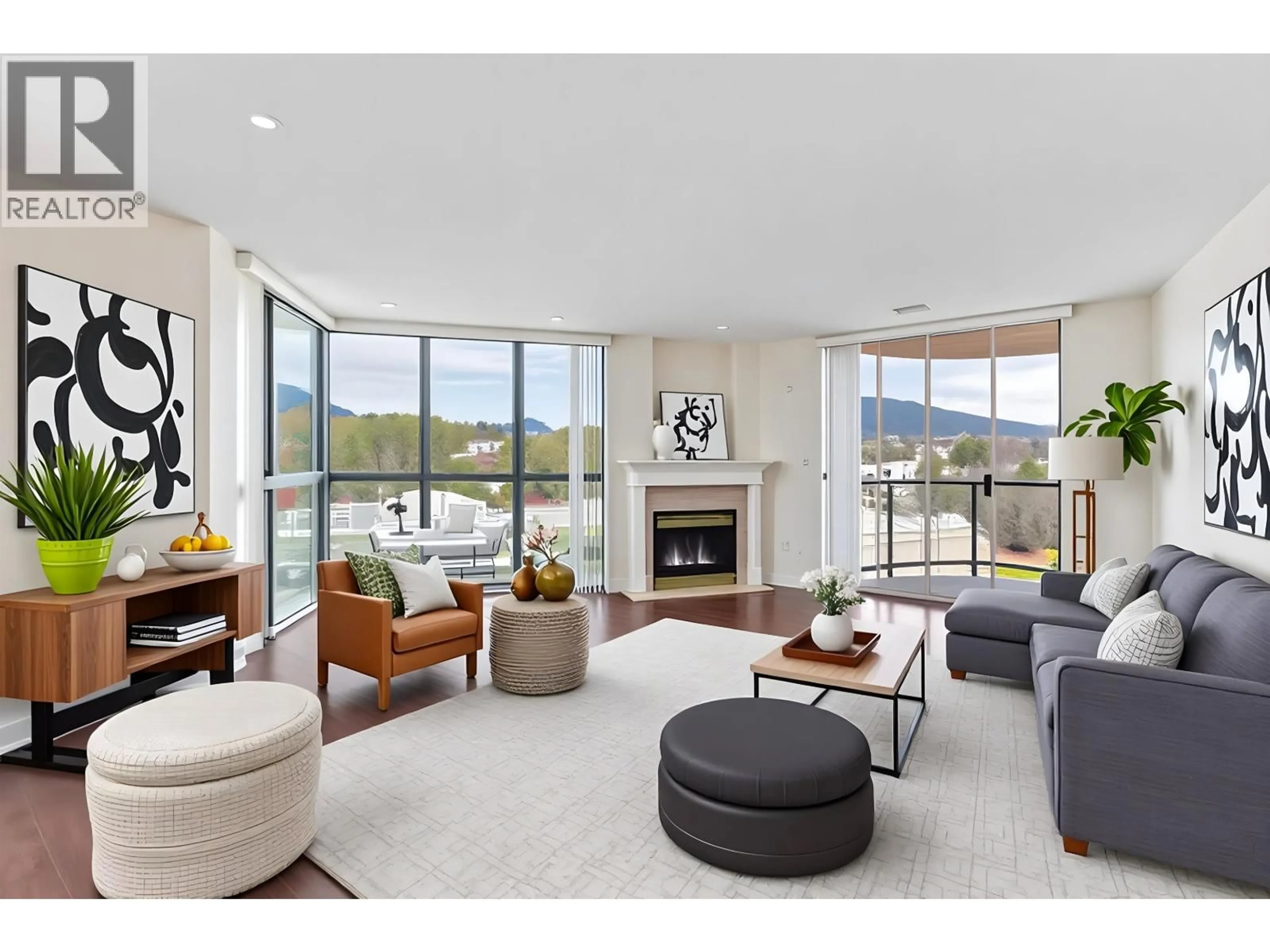 Living room with furniture, unknown for 908 - 1196 PIPELINE ROAD, Coquitlam British Columbia V3B7Z6