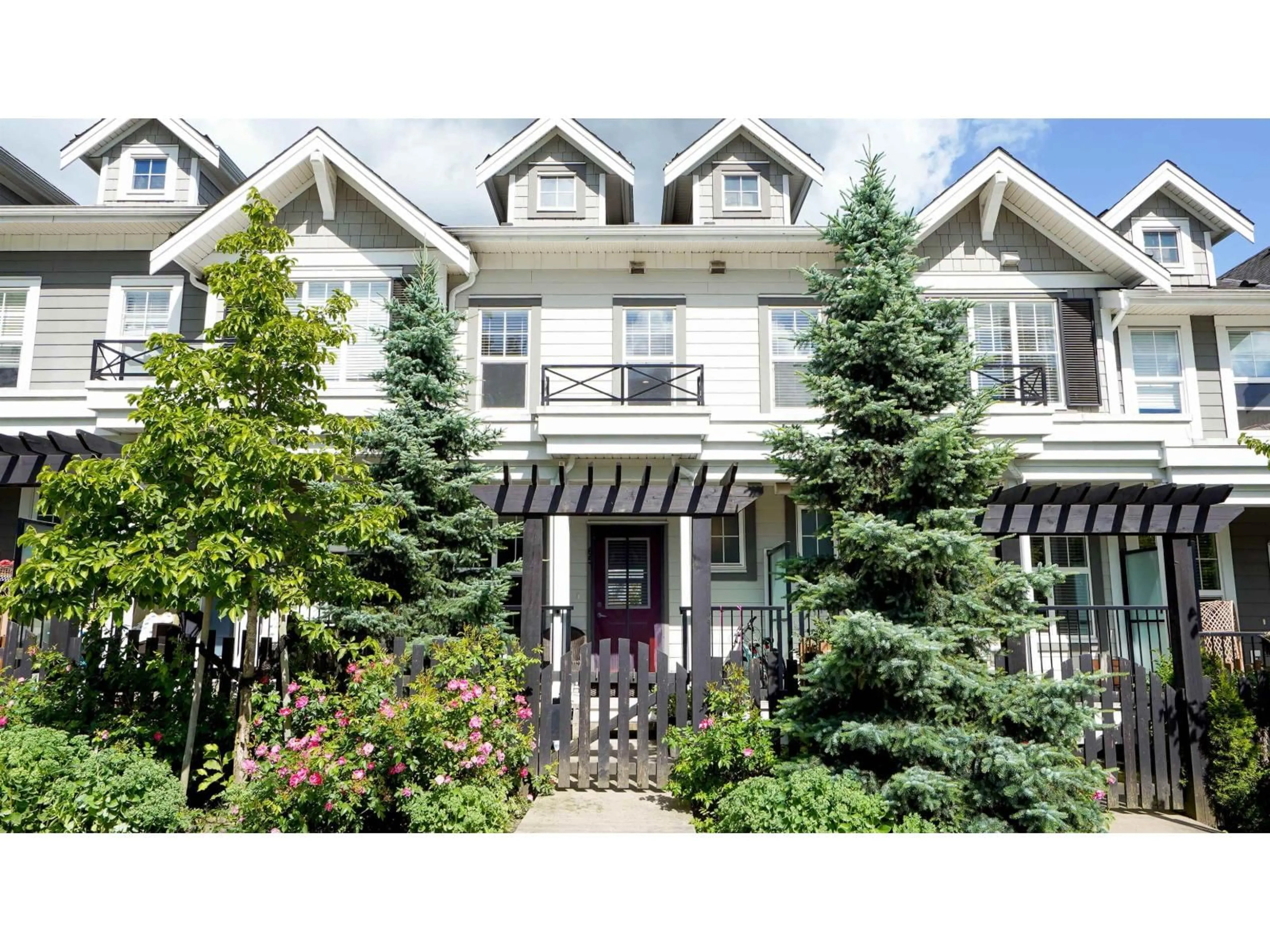 Home with vinyl exterior material, street for 65 - 7169 208A, Langley British Columbia V2Y0X2