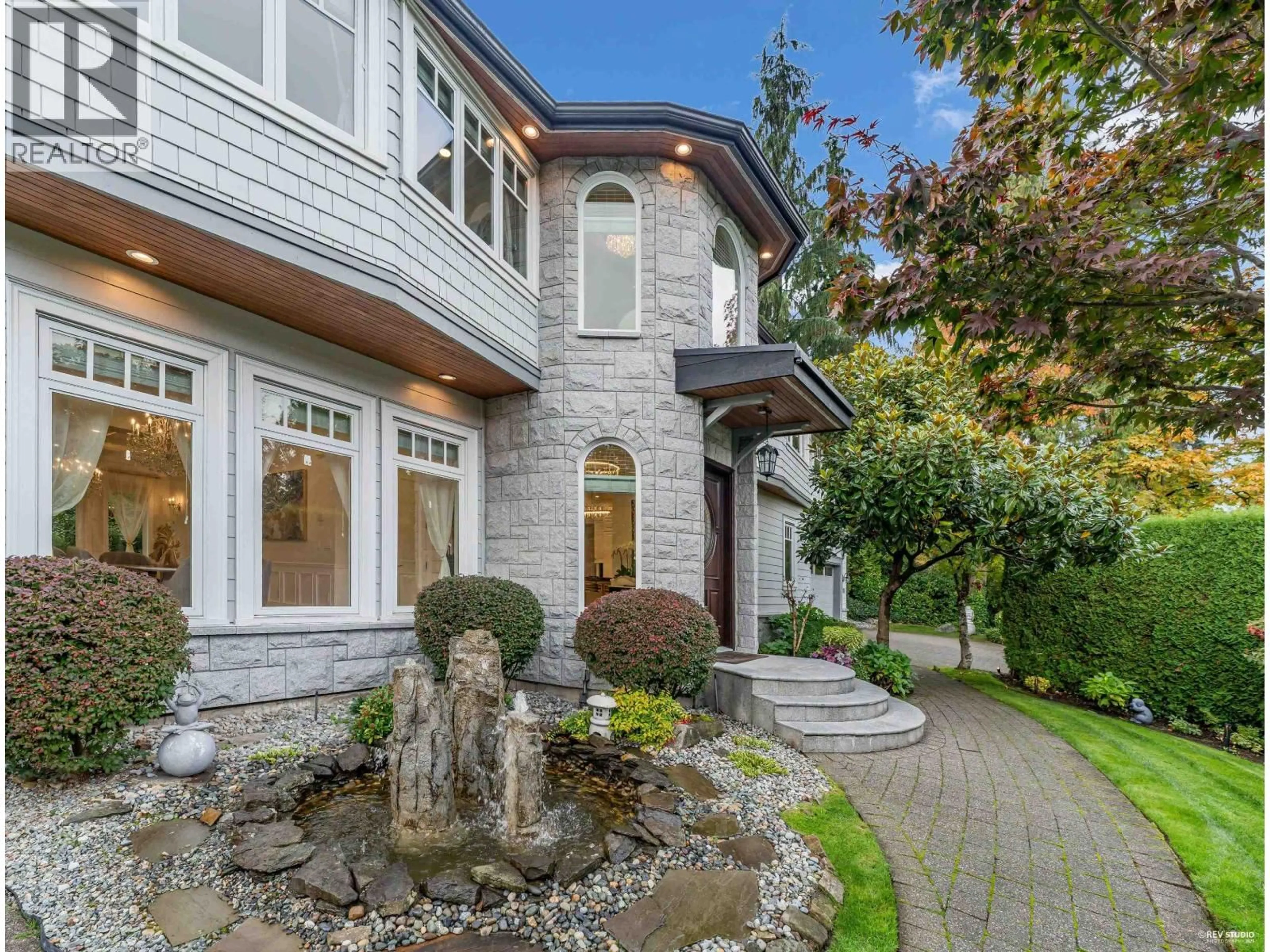 Home with brick exterior material, street for 760 BURLEY DRIVE, West Vancouver British Columbia V7T1Z6