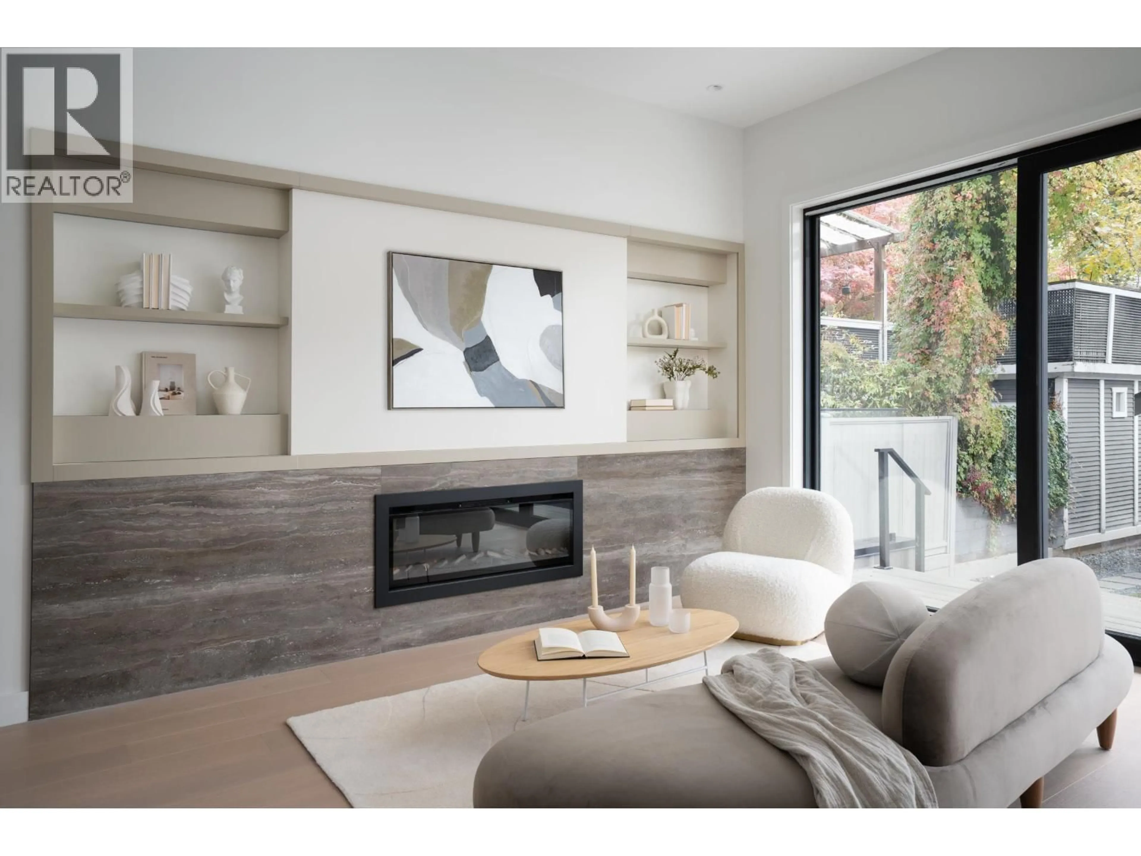 Living room with furniture, unknown for 2 - 4018 21ST AVENUE, Vancouver British Columbia V6S1H9