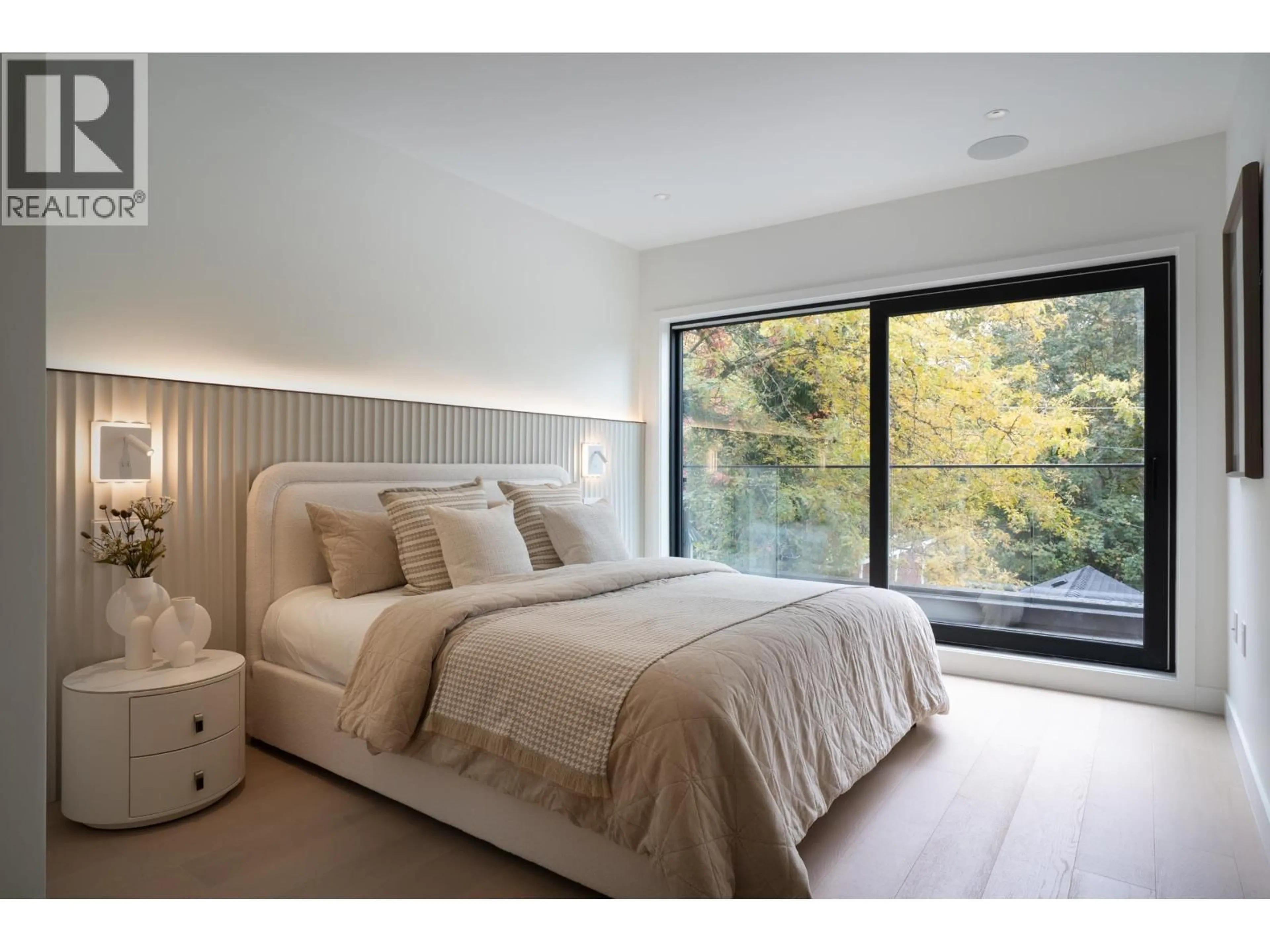 Bedroom with bed, unknown for 2 - 4018 21ST AVENUE, Vancouver British Columbia V6S1H9