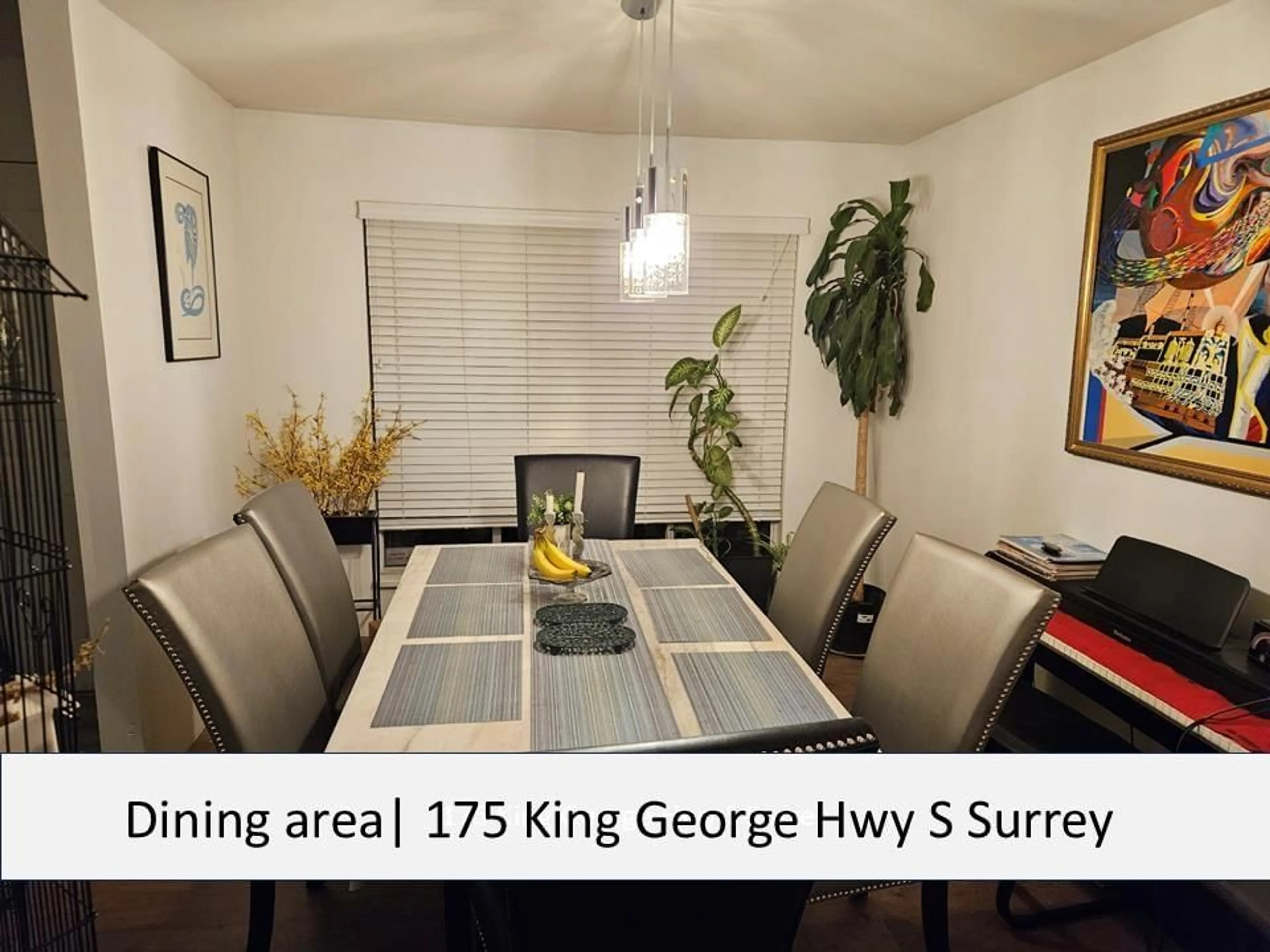 Dining room, unknown for 1175 KING GEORGE, Surrey British Columbia V4A4Z1