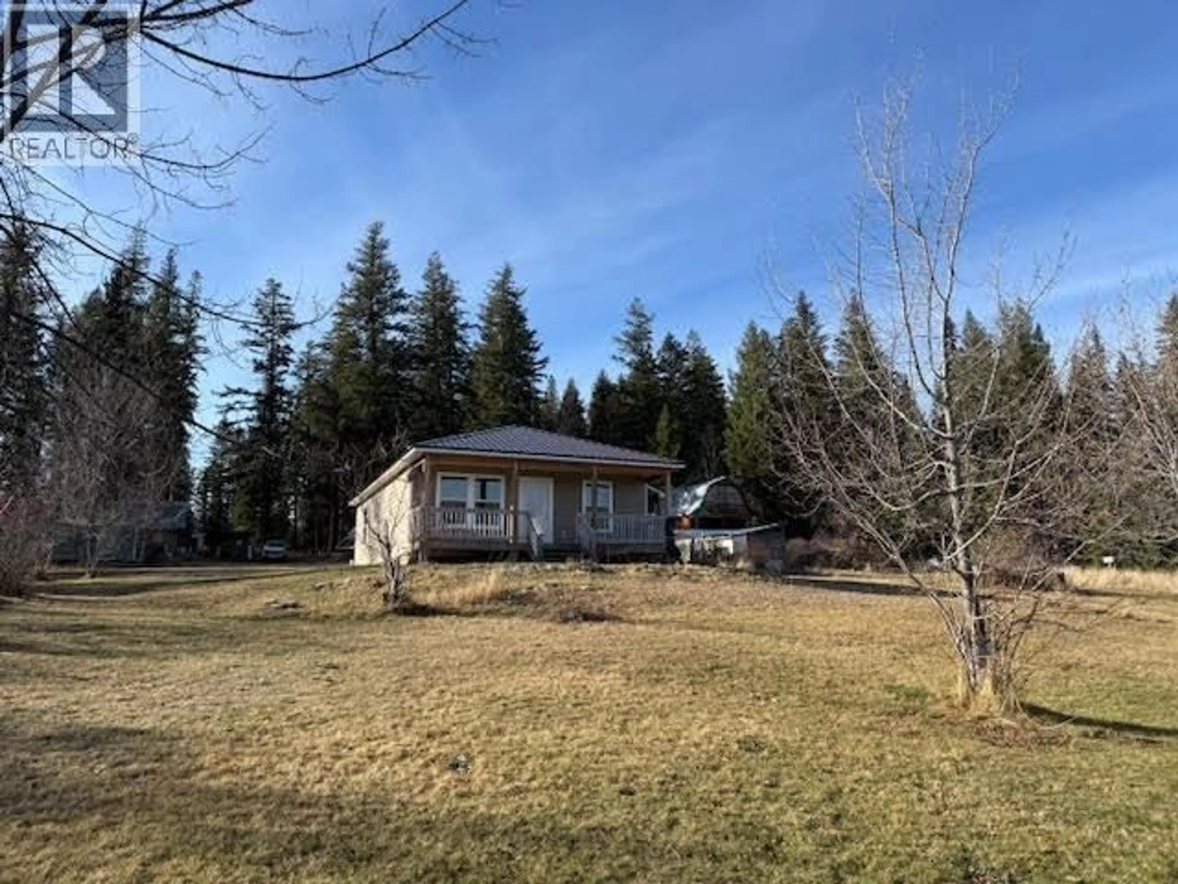 A pic from outside/outdoor area/front of a property/back of a property/a pic from drone, unknown for 4272 RIMROCK ROAD, Williams Lake British Columbia V0L1P0