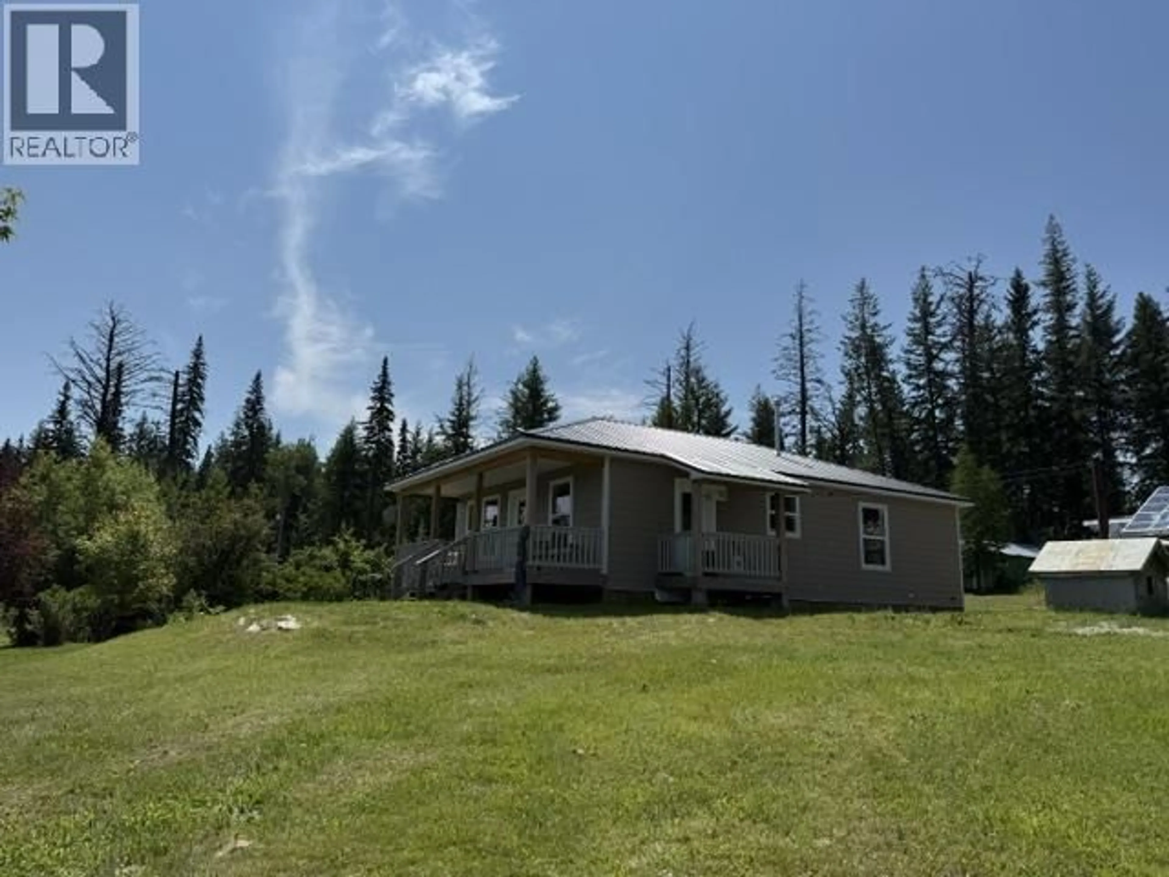 A pic from outside/outdoor area/front of a property/back of a property/a pic from drone, building for 4272 RIMROCK ROAD, Williams Lake British Columbia V0L1P0