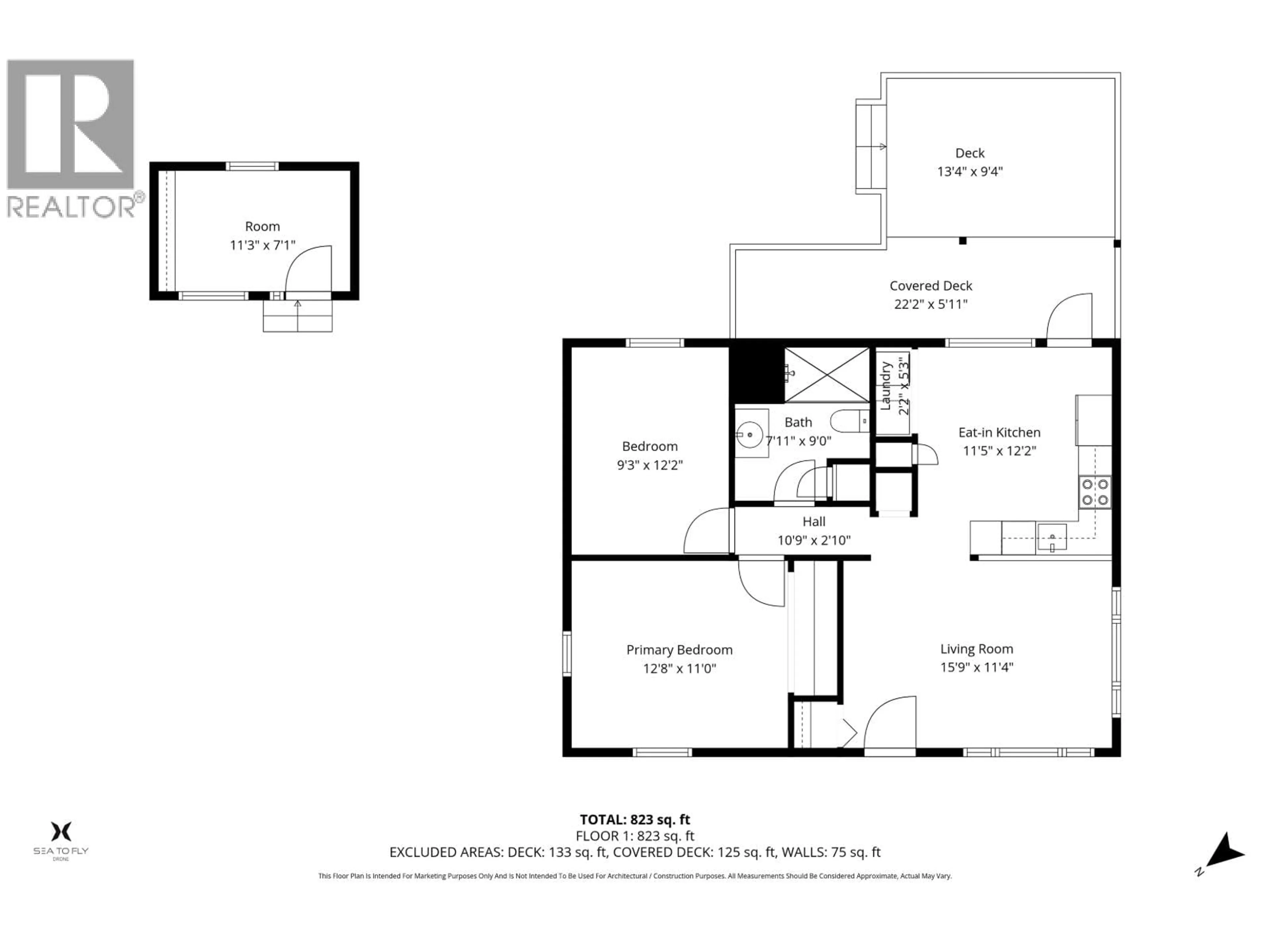 Floor plan for 125 - 1830 MAMQUAM ROAD, Squamish British Columbia V0N1T0