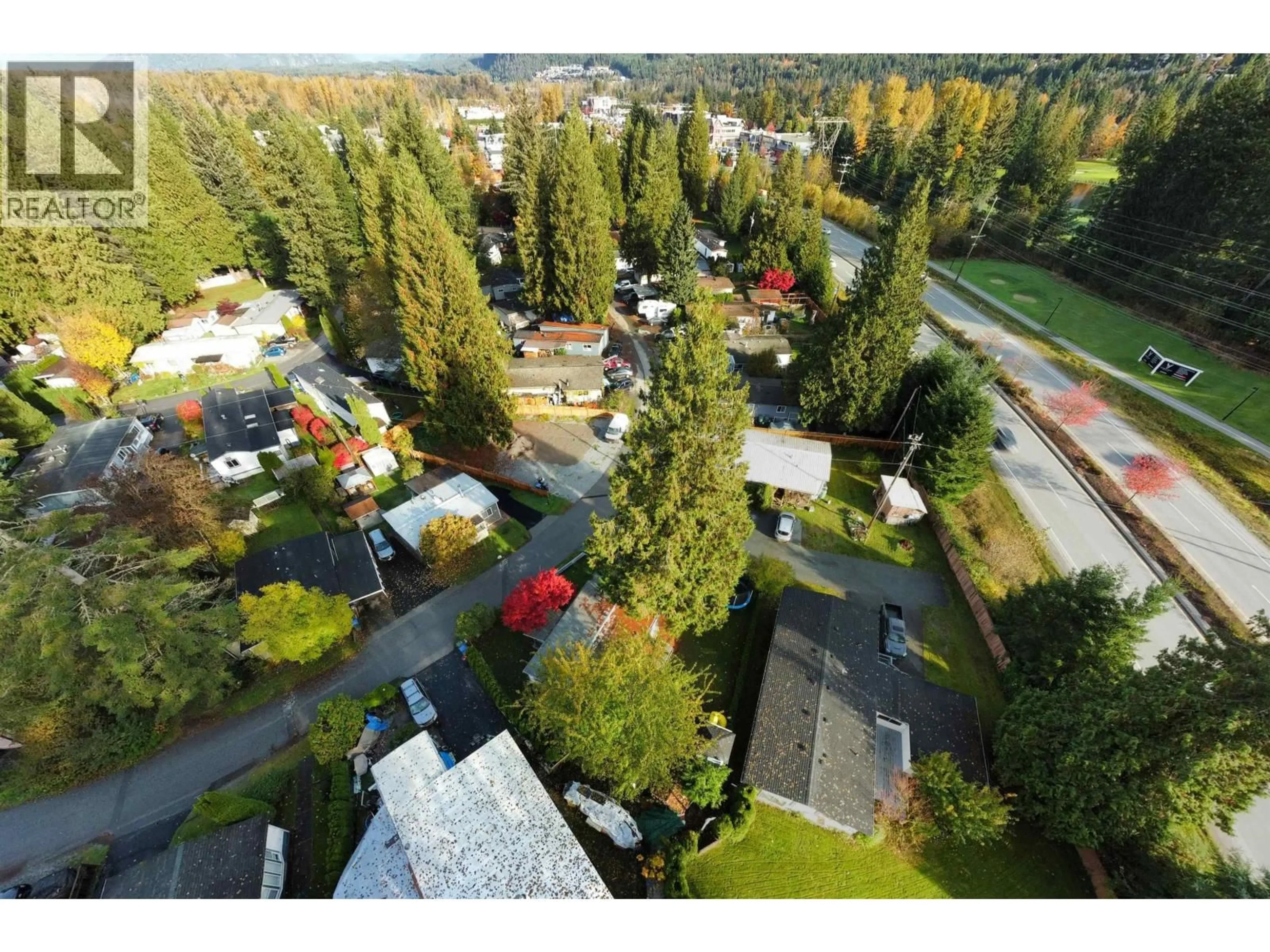 A pic from outside/outdoor area/front of a property/back of a property/a pic from drone, street for 125 - 1830 MAMQUAM ROAD, Squamish British Columbia V0N1T0