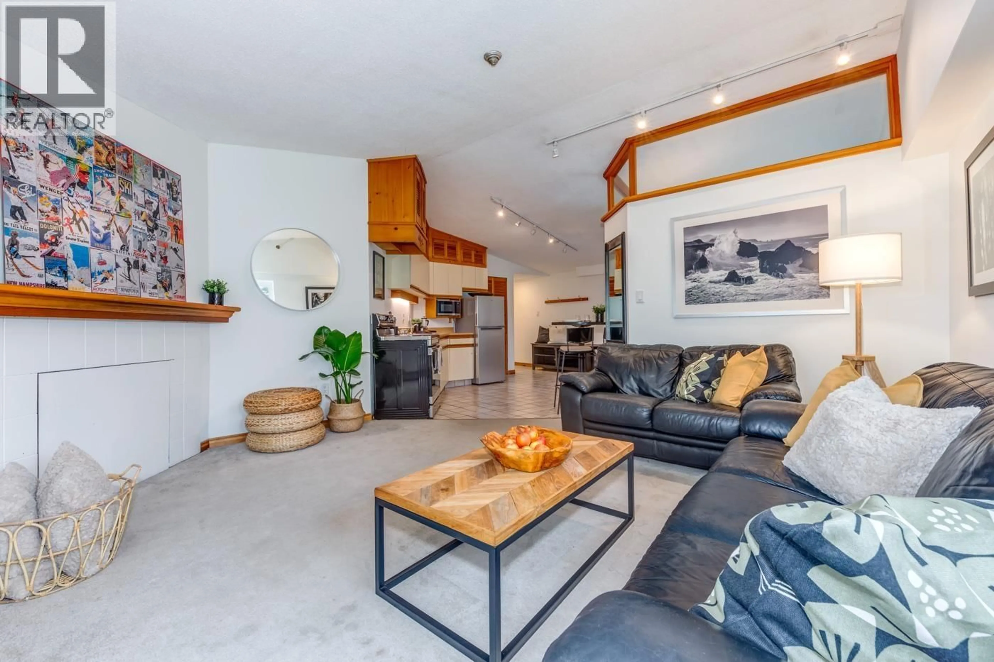 Living room with furniture, unknown for 417 - 2111 WHISTLER ROAD, Whistler British Columbia V8E0A6