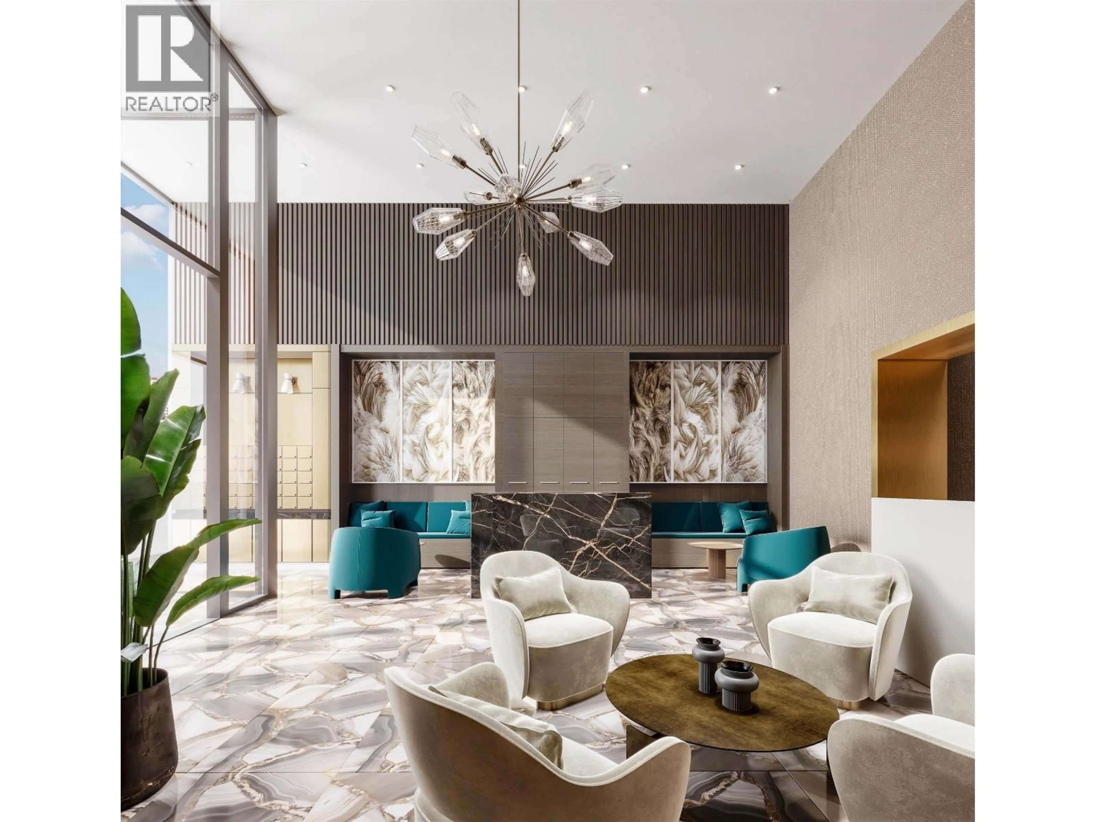 Indoor foyer for TH2 - 2323 FIR STREET, Vancouver British Columbia V6J1S5