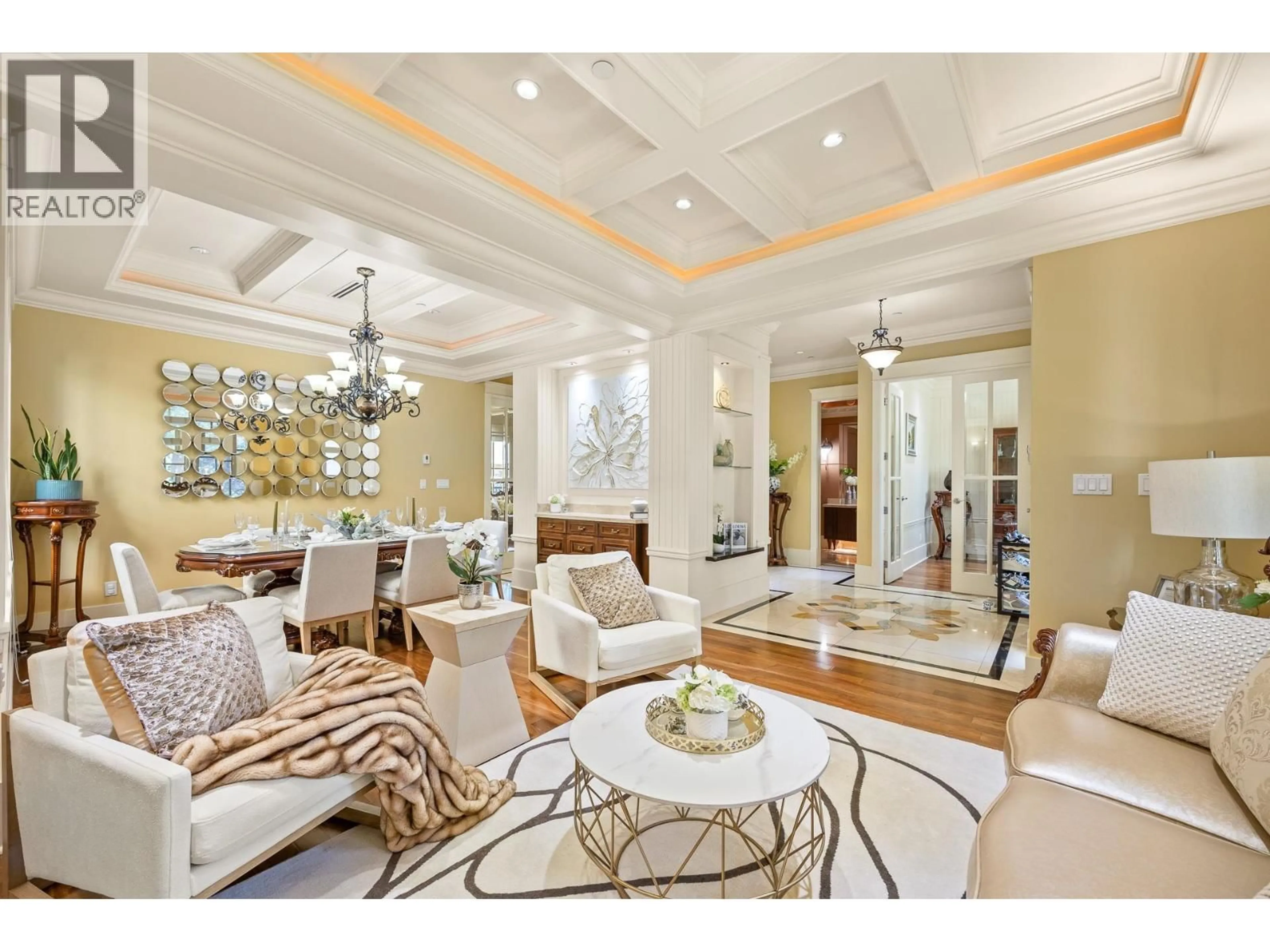 Living room with furniture, unknown for 6616 WILTSHIRE STREET, Vancouver British Columbia V6P5G7