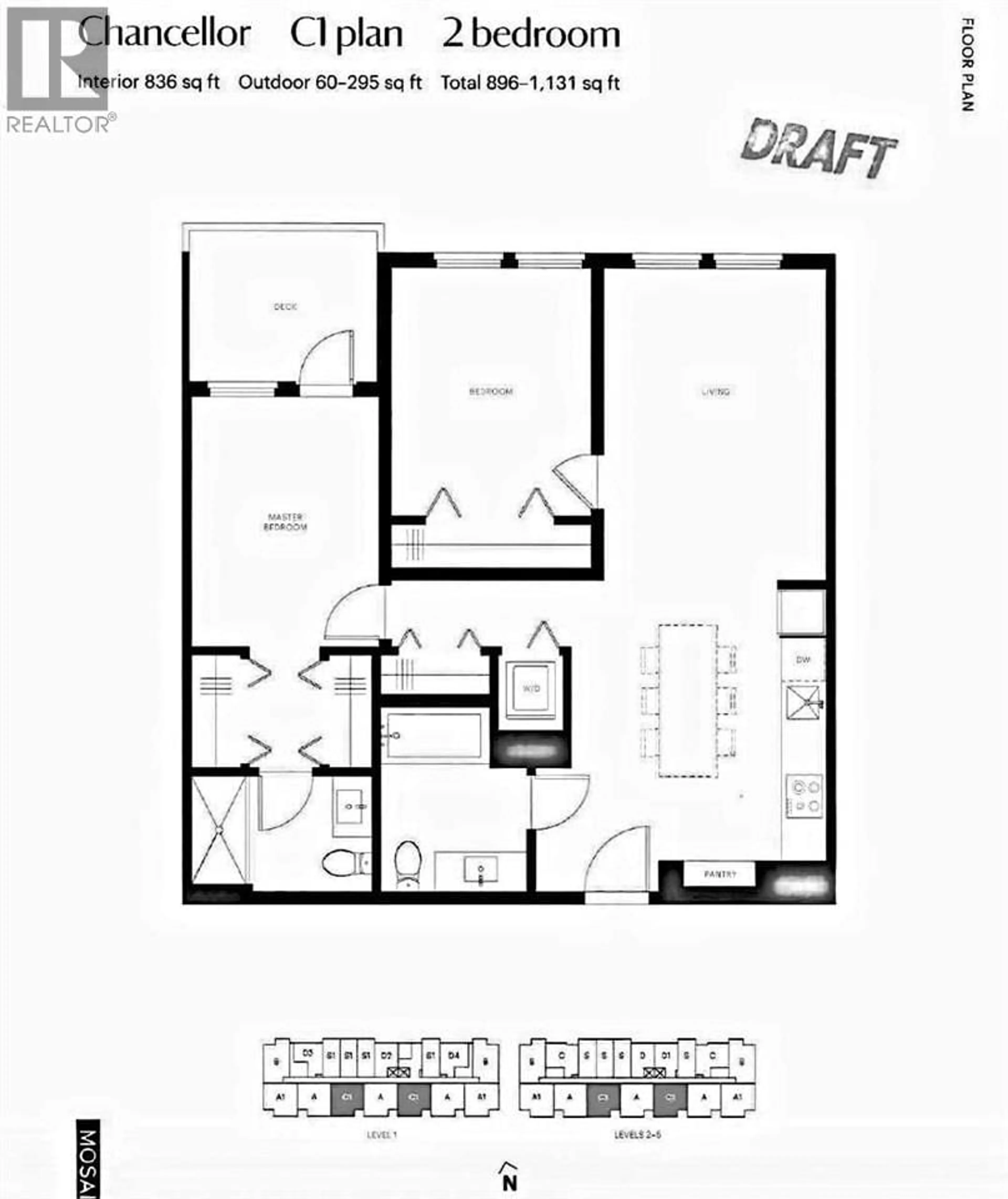 Floor plan for 111 - 9228 SLOPES MEWS, Burnaby British Columbia V5A0E9