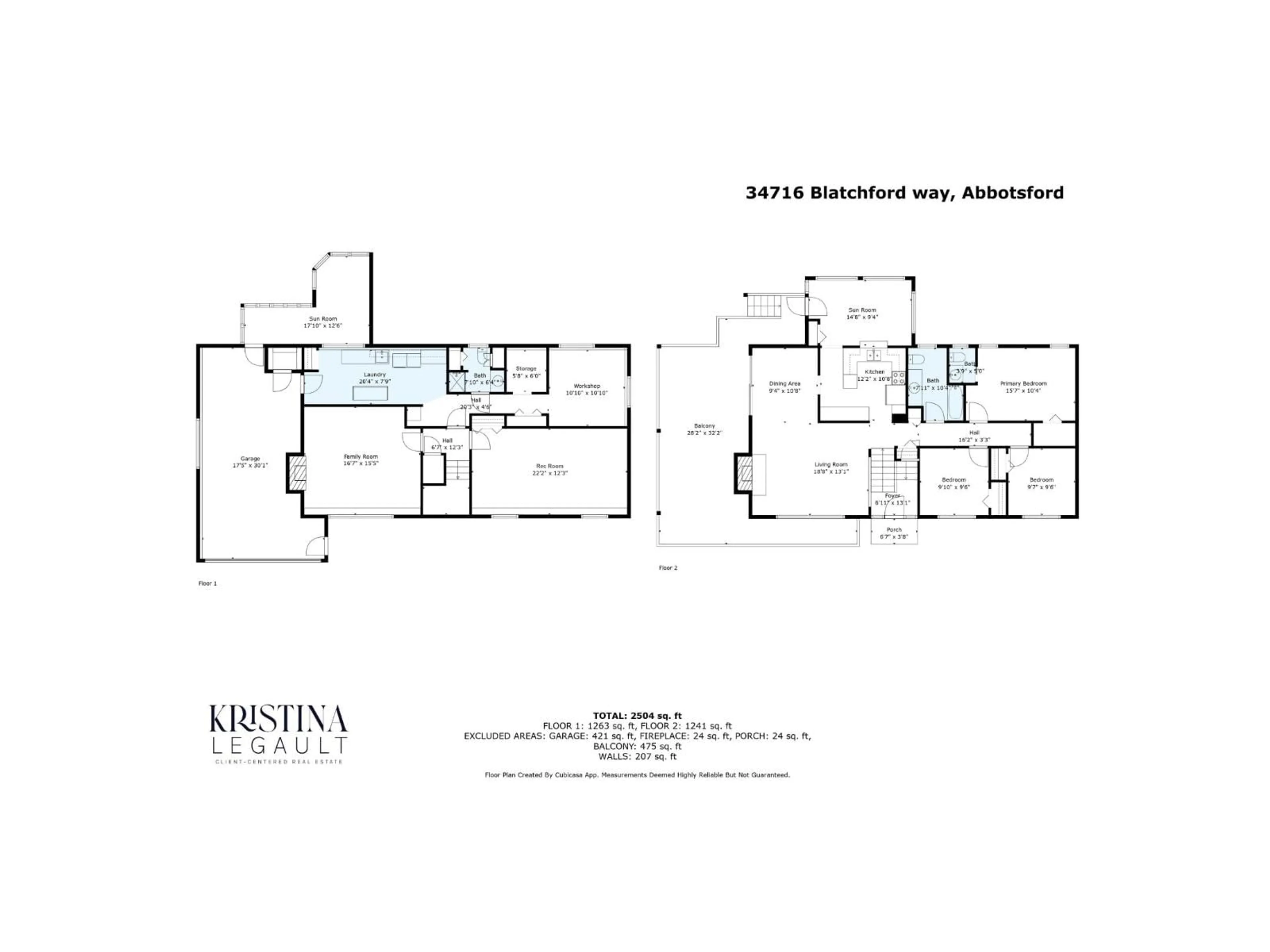 Floor plan for 34716 BLATCHFORD, Abbotsford British Columbia V2S6M8