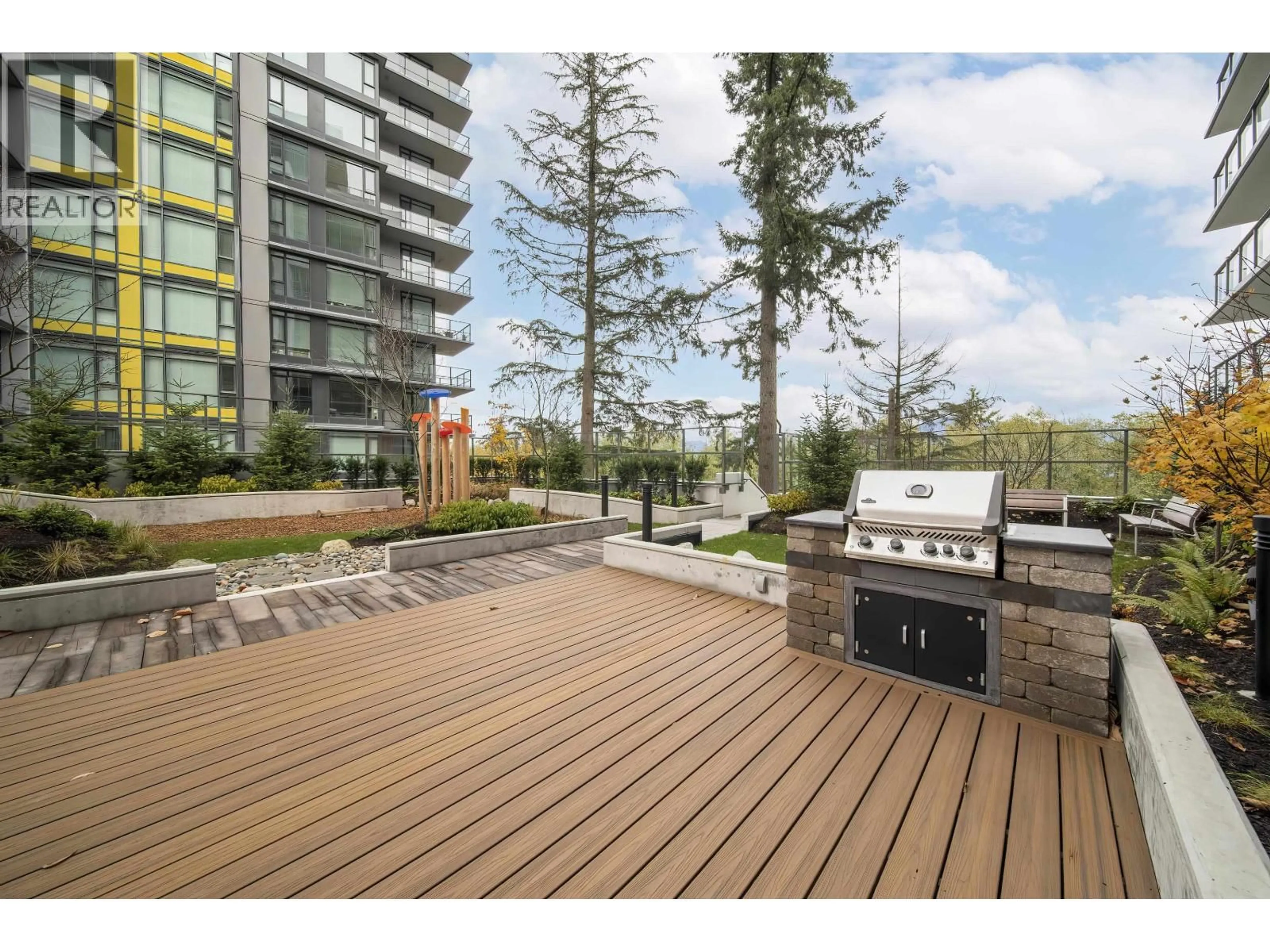 Patio, unknown for 207 - 8940 UNIVERSITY CRESCENT, Burnaby British Columbia V5A4Y8