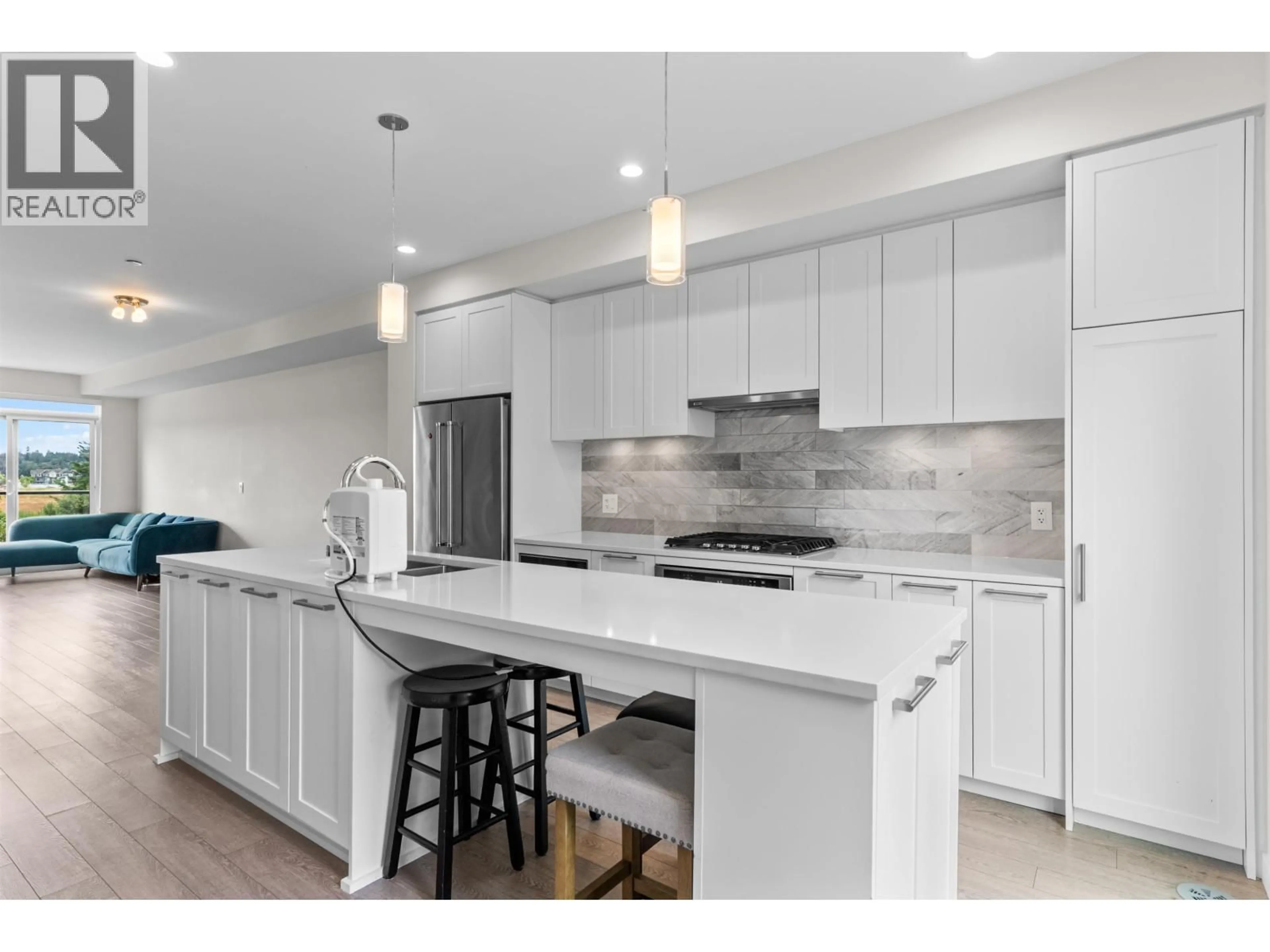 Open concept kitchen, unknown for 133 - 4738 HEMLOCK WAY, Tsawwassen British Columbia V4M0E3