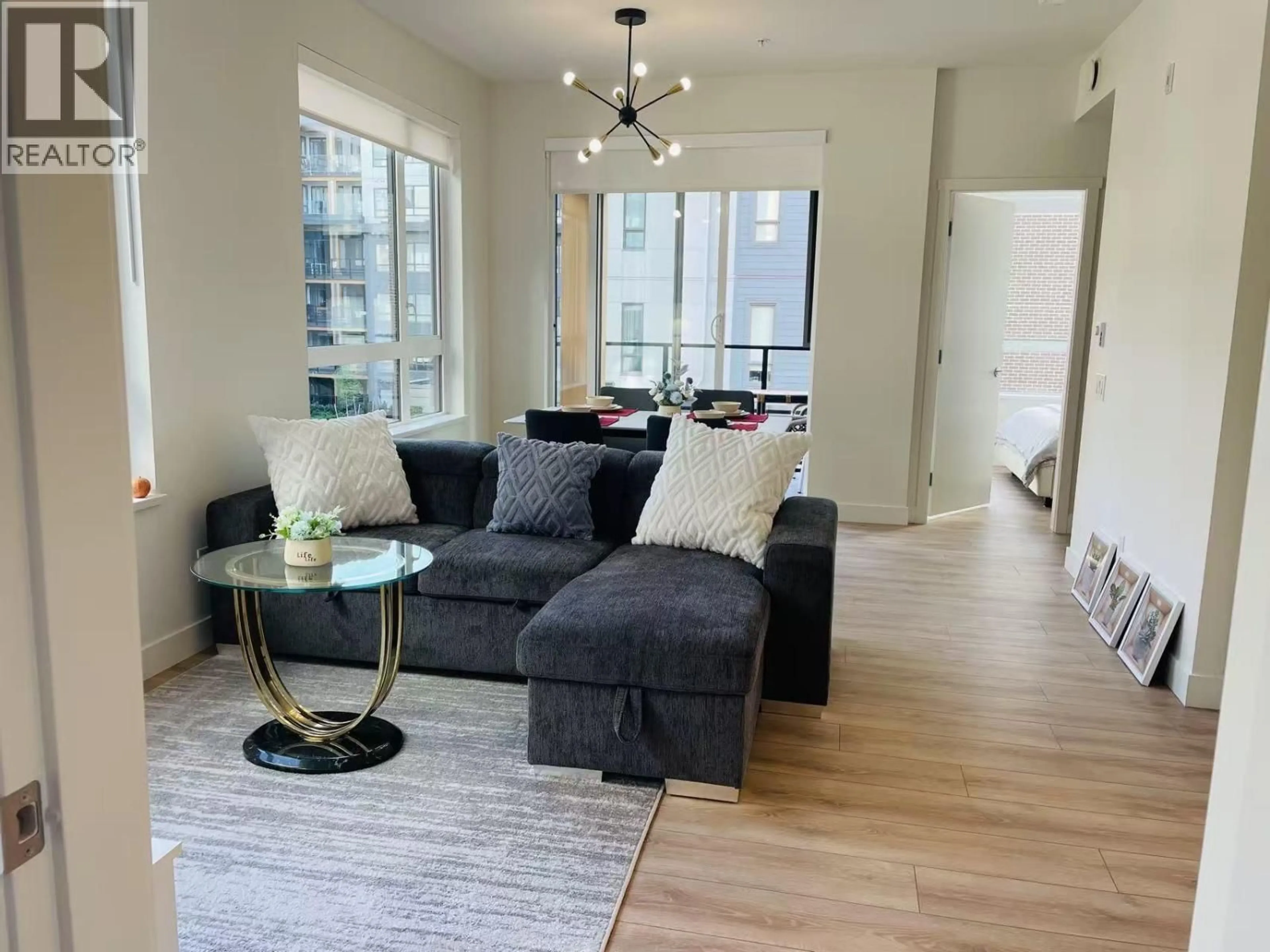 Living room with furniture, unknown for 305 - 741 ANSKAR COURT, Coquitlam British Columbia V3J0N3