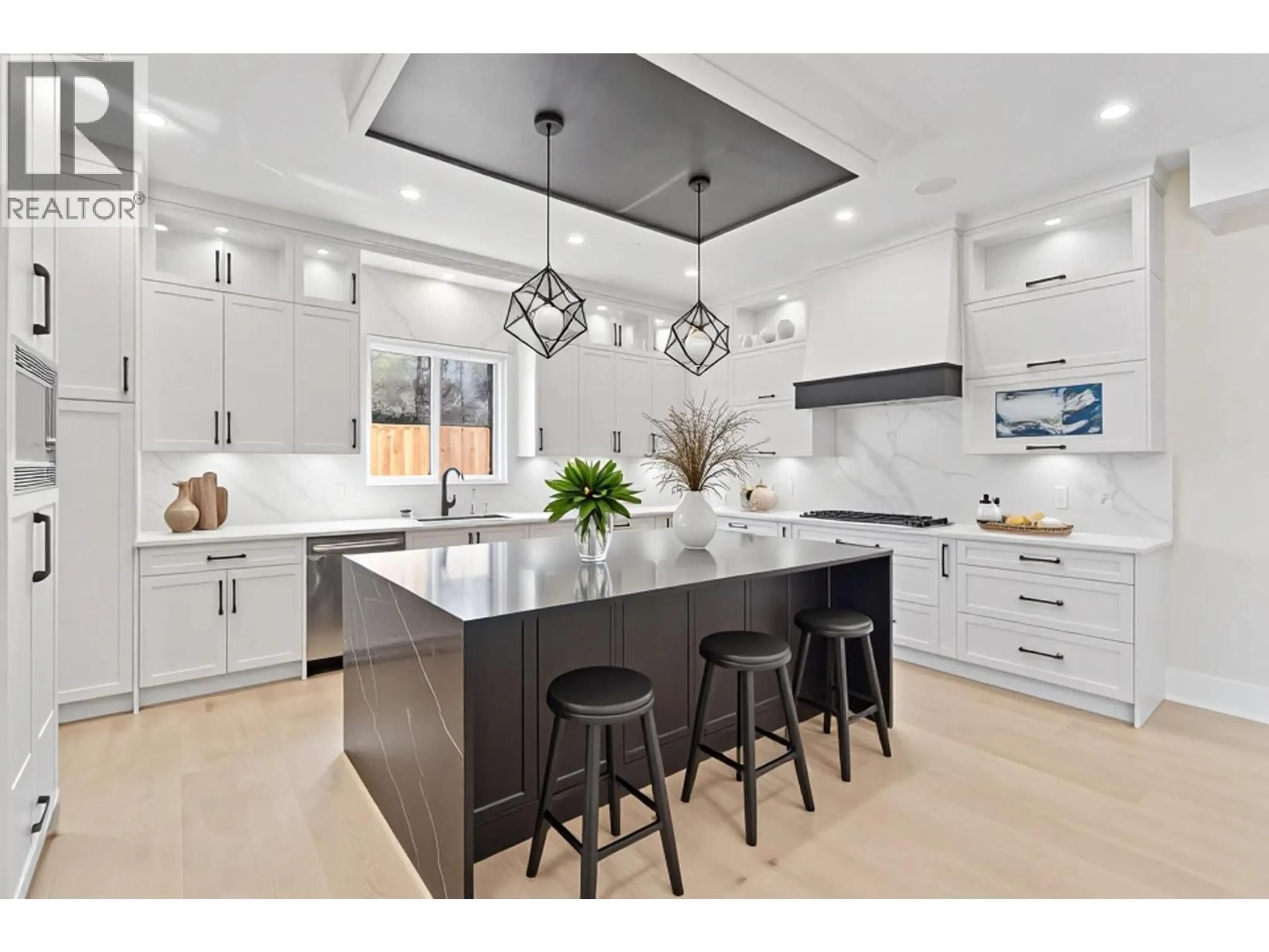 Contemporary kitchen, ceramic/tile floor for 841 RONDEAU STREET, Coquitlam British Columbia V3J5Z4