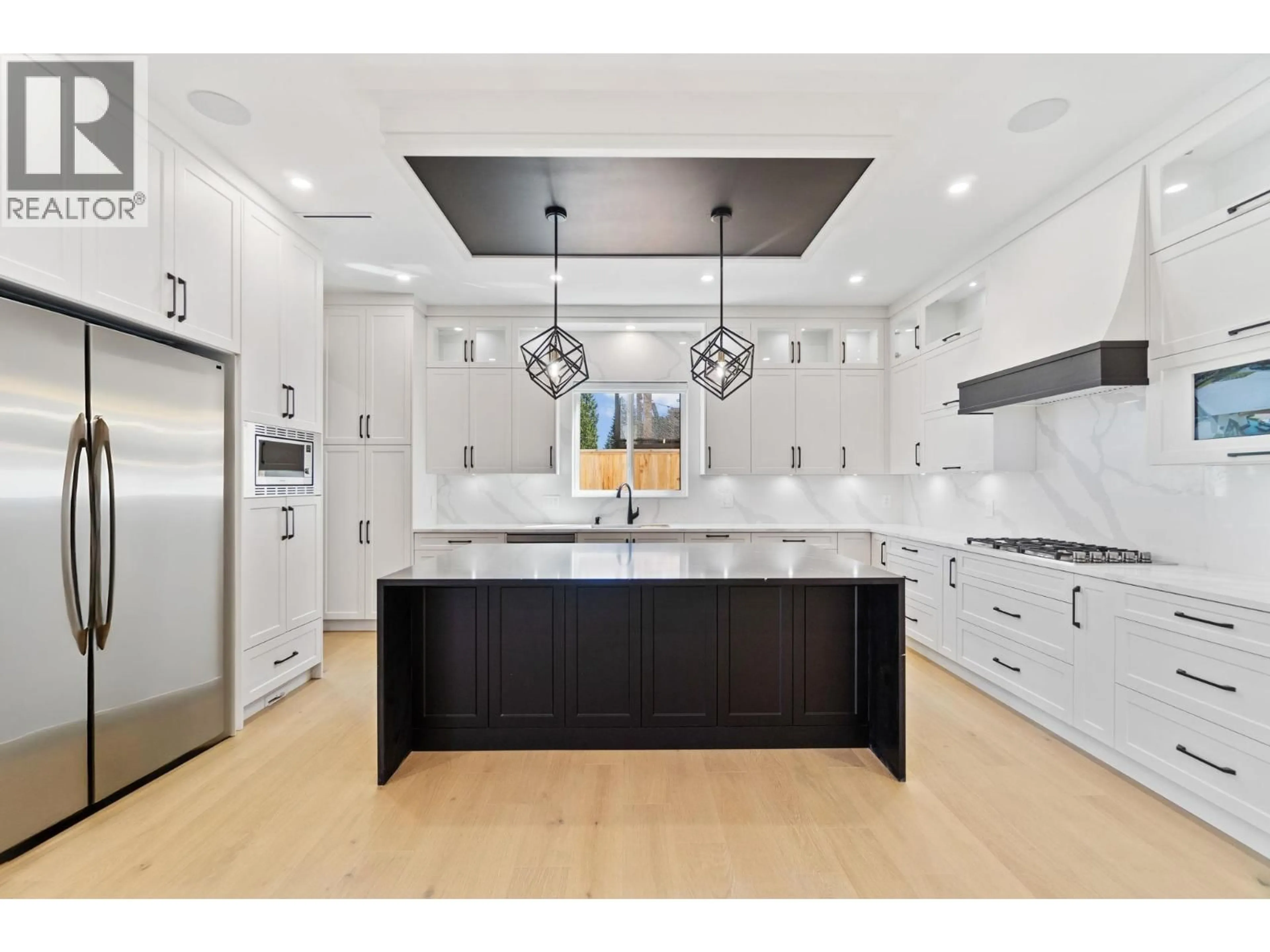 Contemporary kitchen, ceramic/tile floor for 841 RONDEAU STREET, Coquitlam British Columbia V3J5Z4