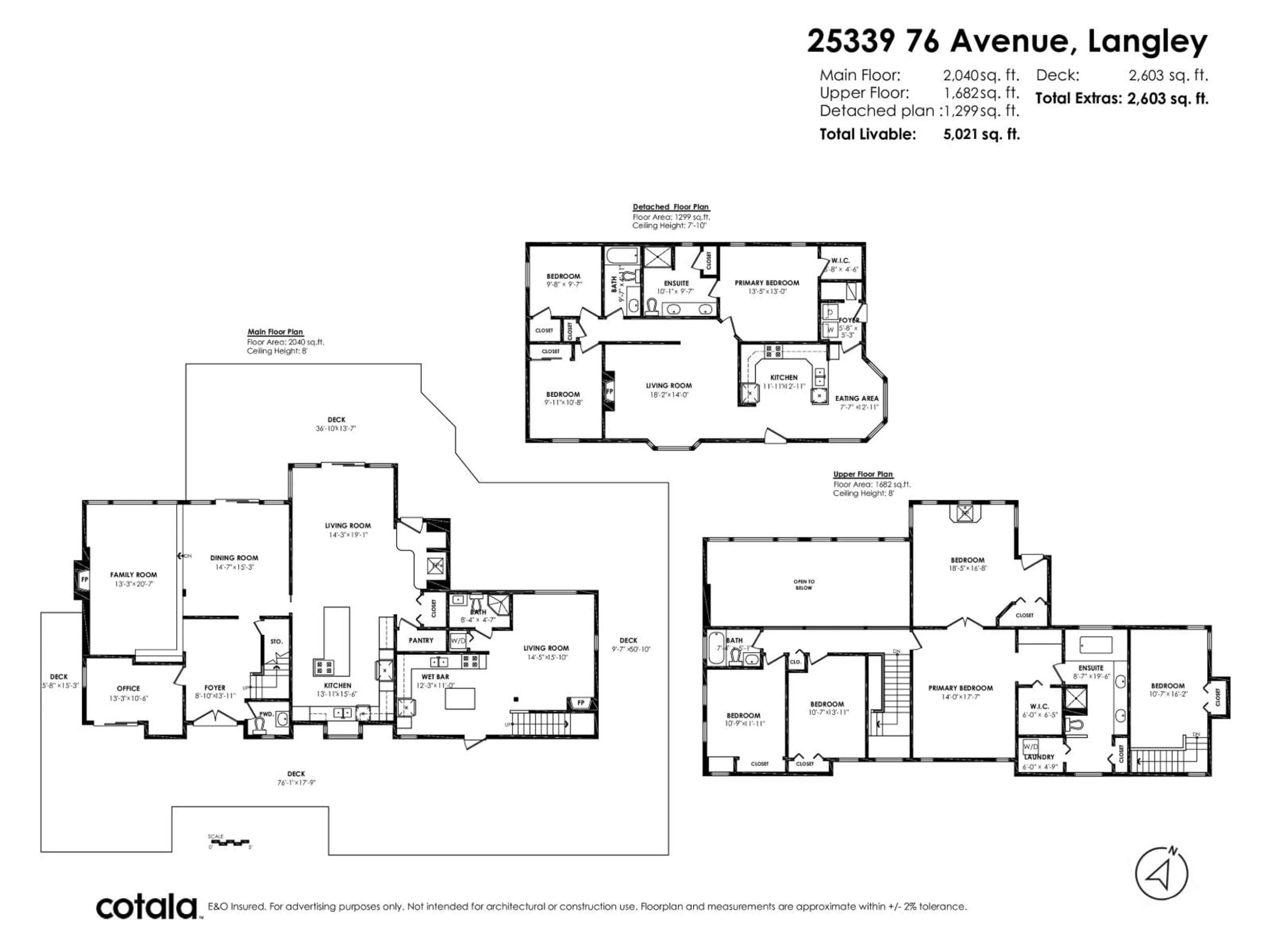 Floor plan for 25339 76, Langley British Columbia V4W1V1