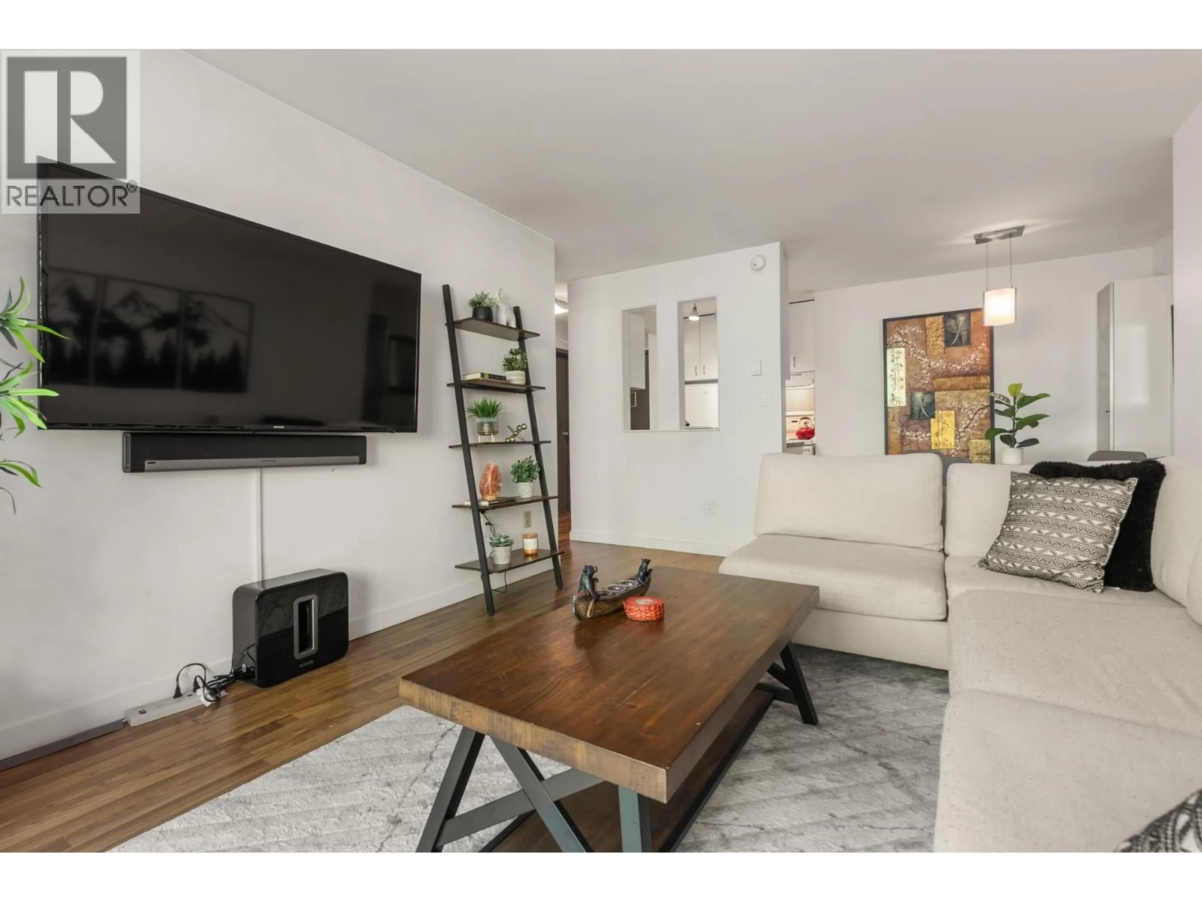 Living room with furniture, unknown for 206 - 2234 PRINCE ALBERT STREET, Vancouver British Columbia V5T4K9