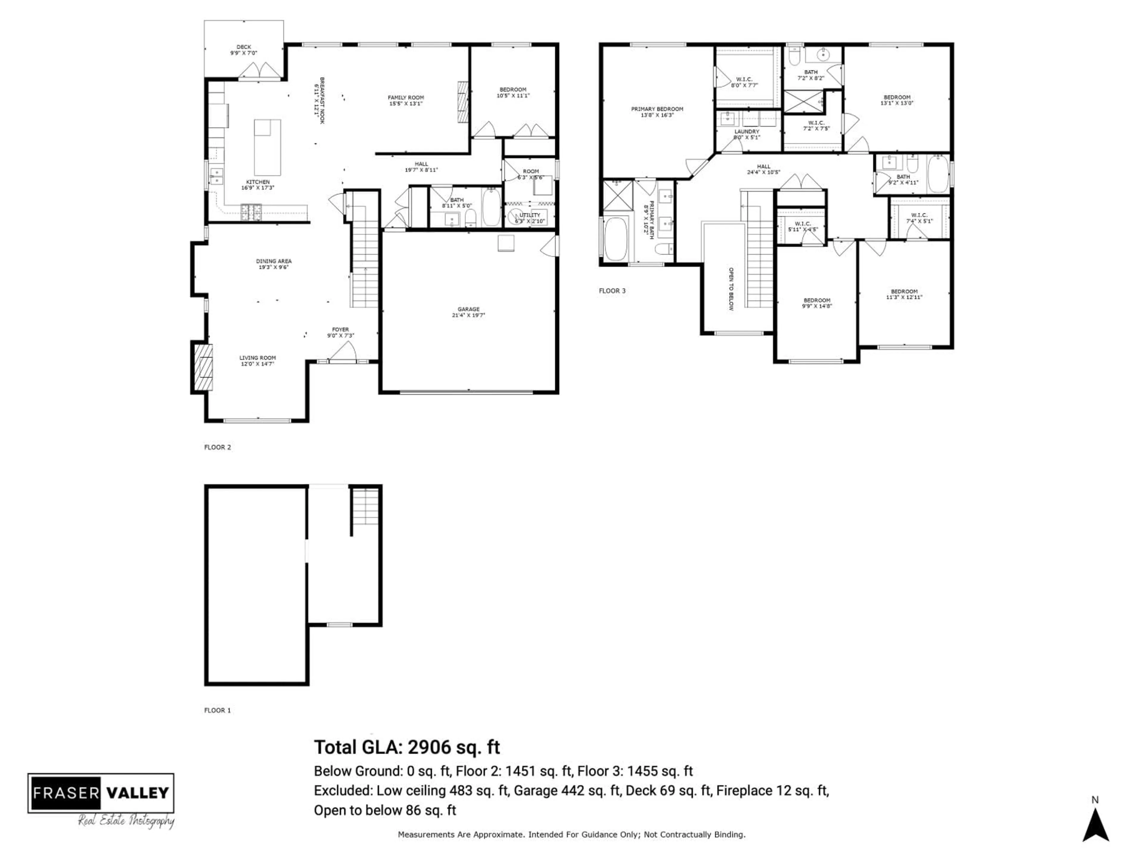 Floor plan for 33123 BENEDICT, Mission British Columbia V2V0H1