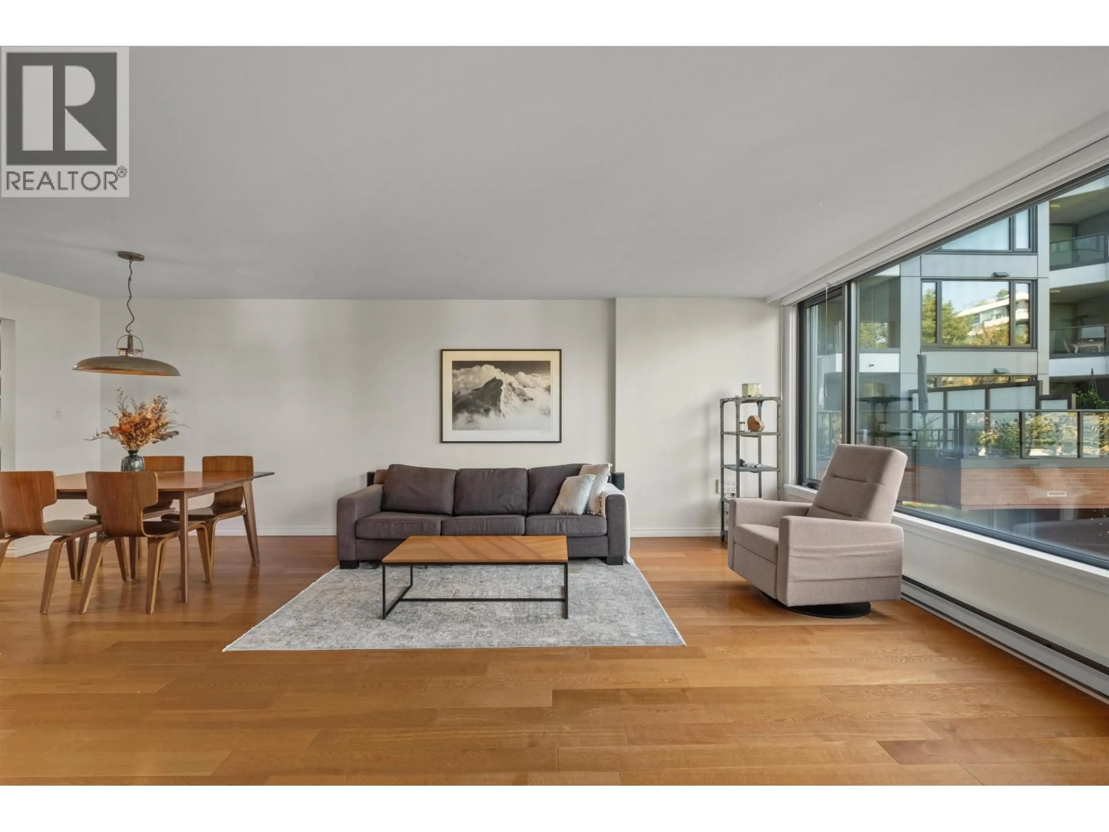 Living room with furniture, unknown for 301 - 2201 PINE STREET, Vancouver British Columbia V6J5E7