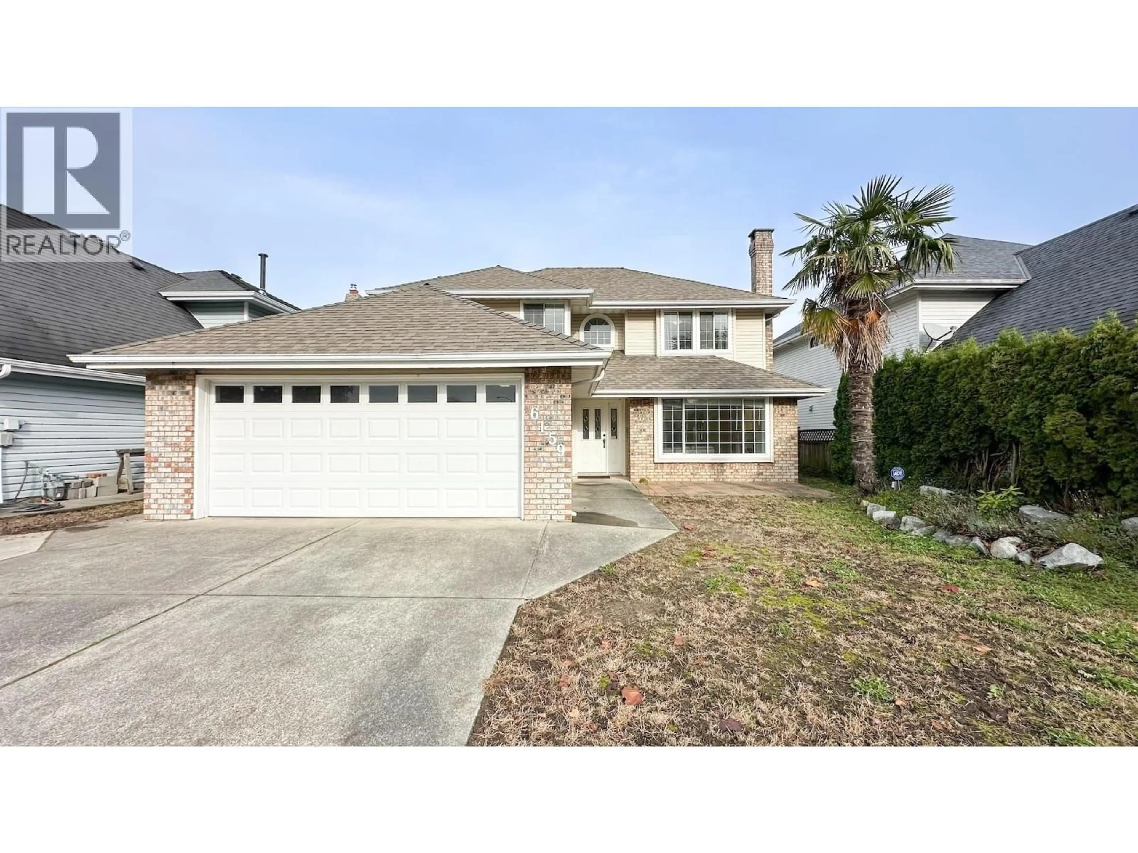 Home with vinyl exterior material, street for 6159 45 AVENUE, Delta British Columbia V4K4P9