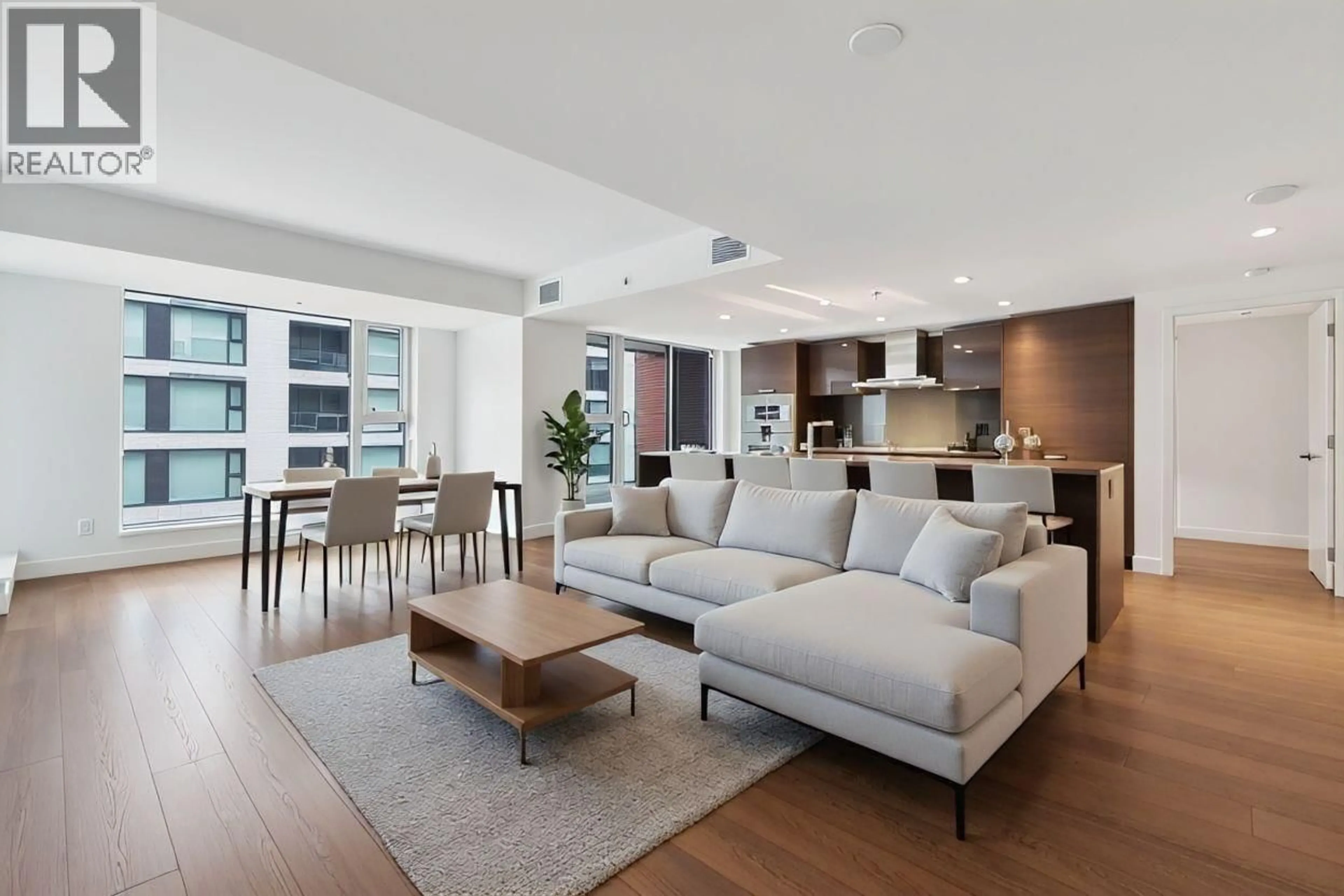 Living room with furniture, unknown for 603 - 1571 57TH AVENUE, Vancouver British Columbia V6P0H7