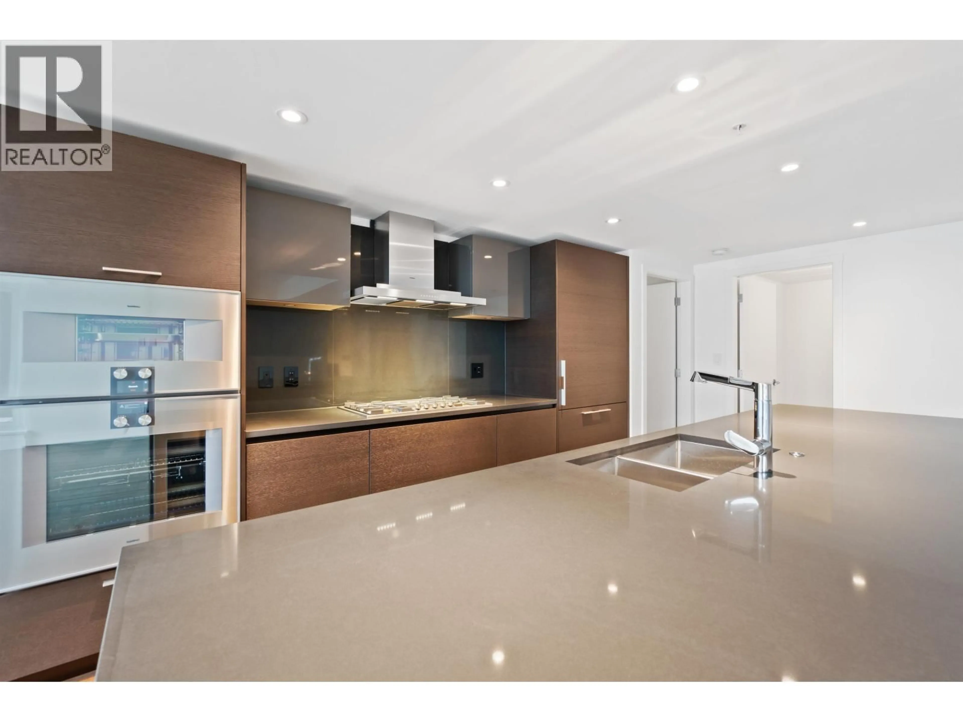 Contemporary kitchen, ceramic/tile floor for 603 - 1571 57TH AVENUE, Vancouver British Columbia V6P0H7