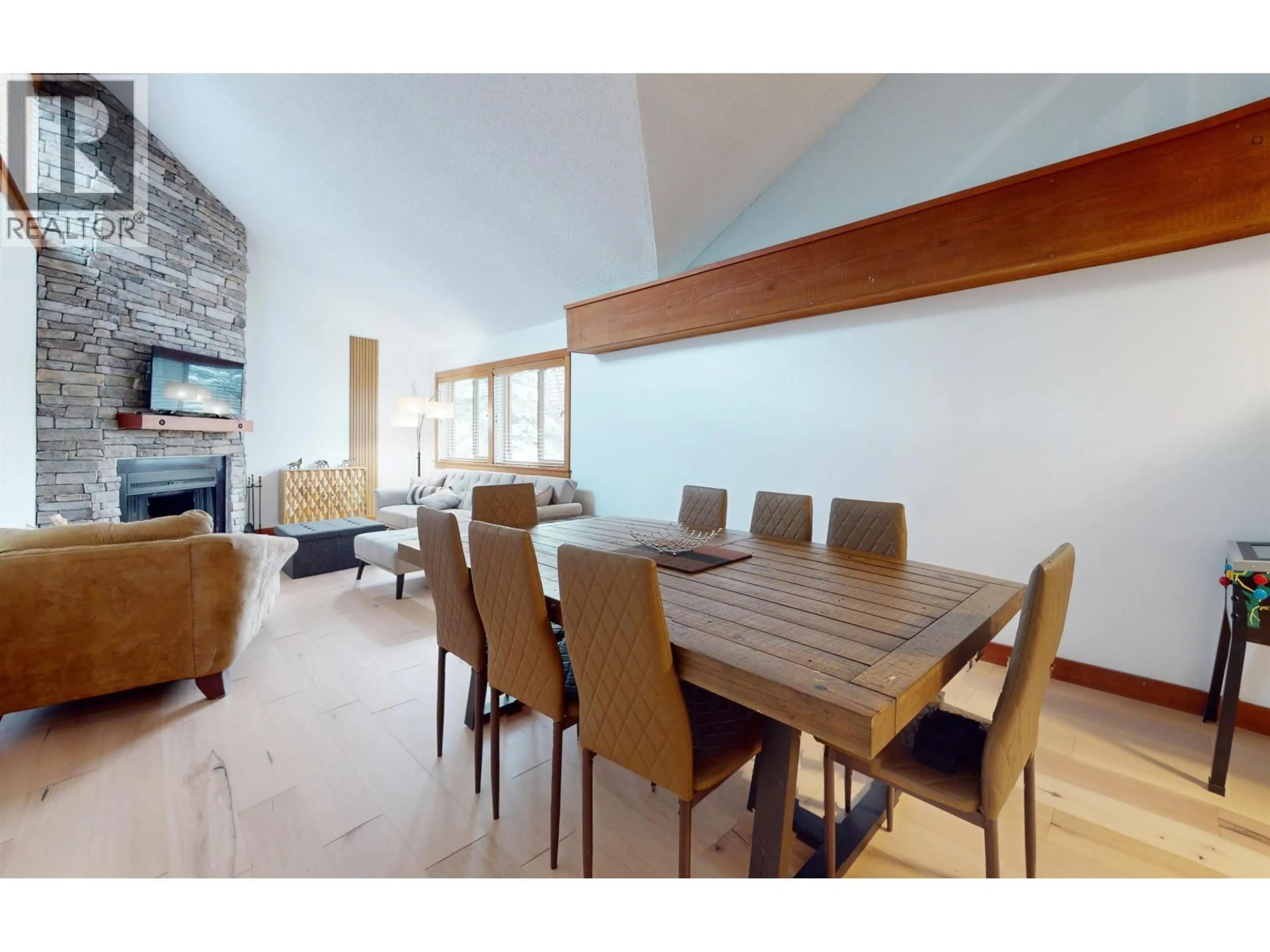 Dining room, wood/laminate floor for 301 - 2021 KAREN CRESCENT, Whistler British Columbia V8E0H1