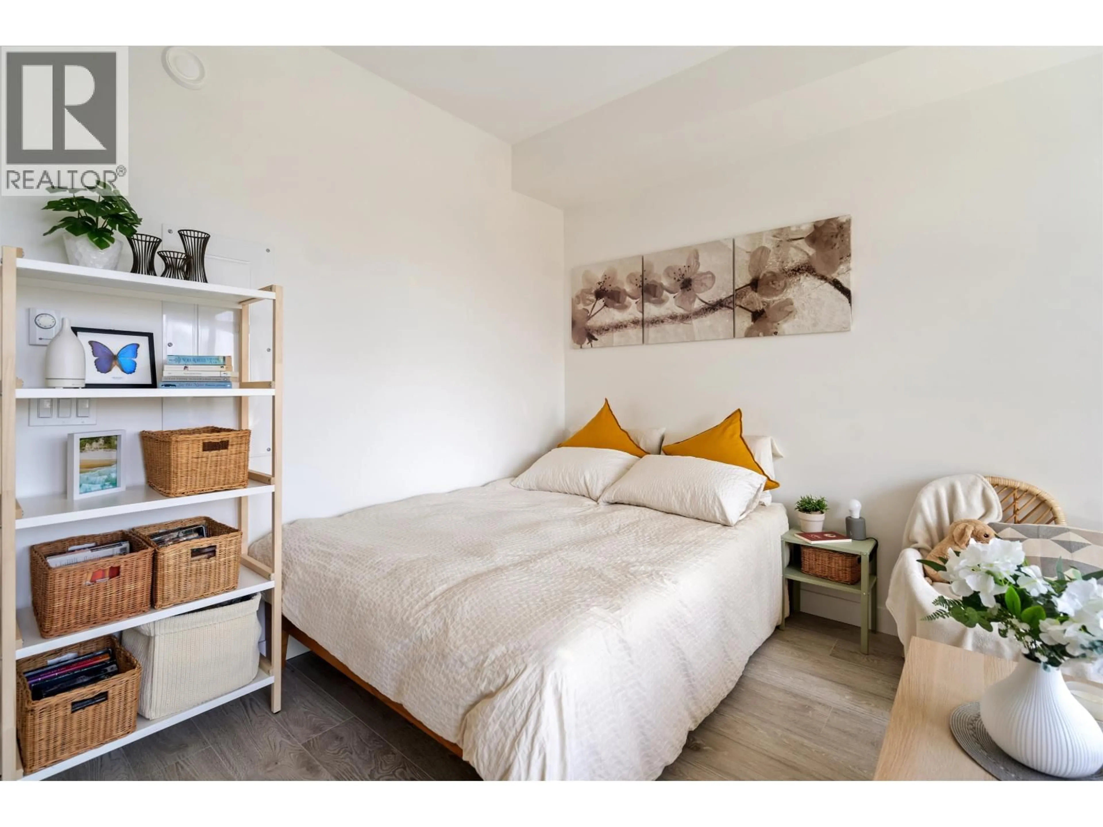 Bedroom with bed, unknown for 404 - 2160 GRANT AVENUE, Port Coquitlam British Columbia V3B0T3