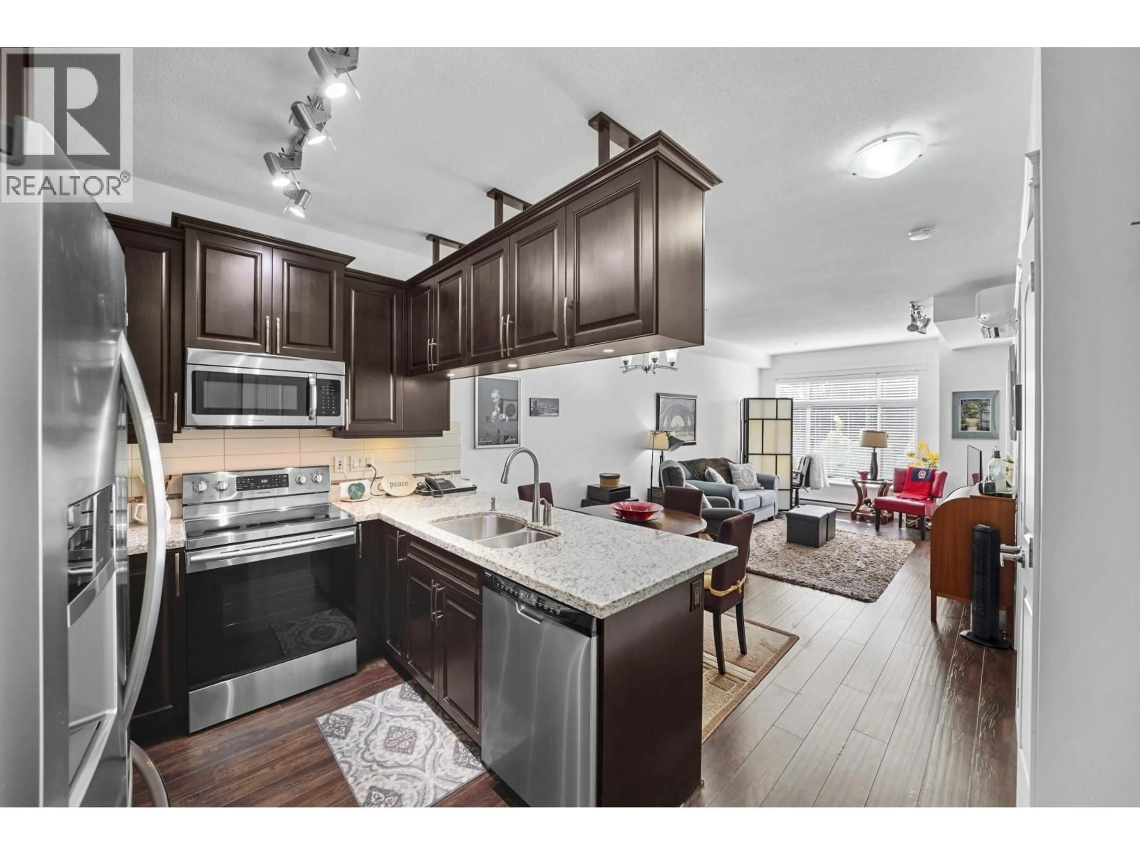 Open concept kitchen, unknown for 111 - 12635 190A STREET, Pitt Meadows British Columbia V3Y0E8