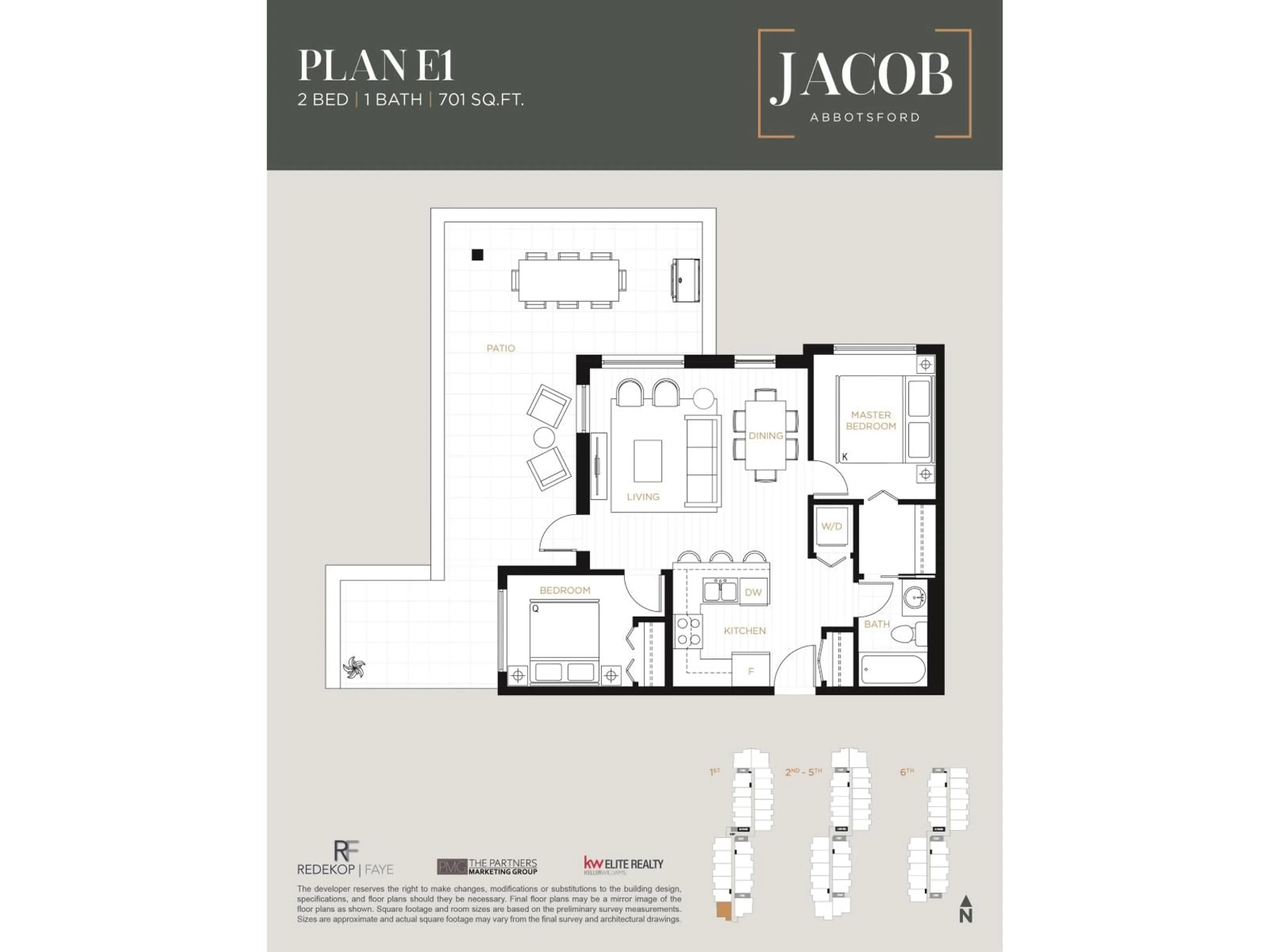 Floor plan for 118 - 33886 PINE STREET, Abbotsford British Columbia V0V0V0