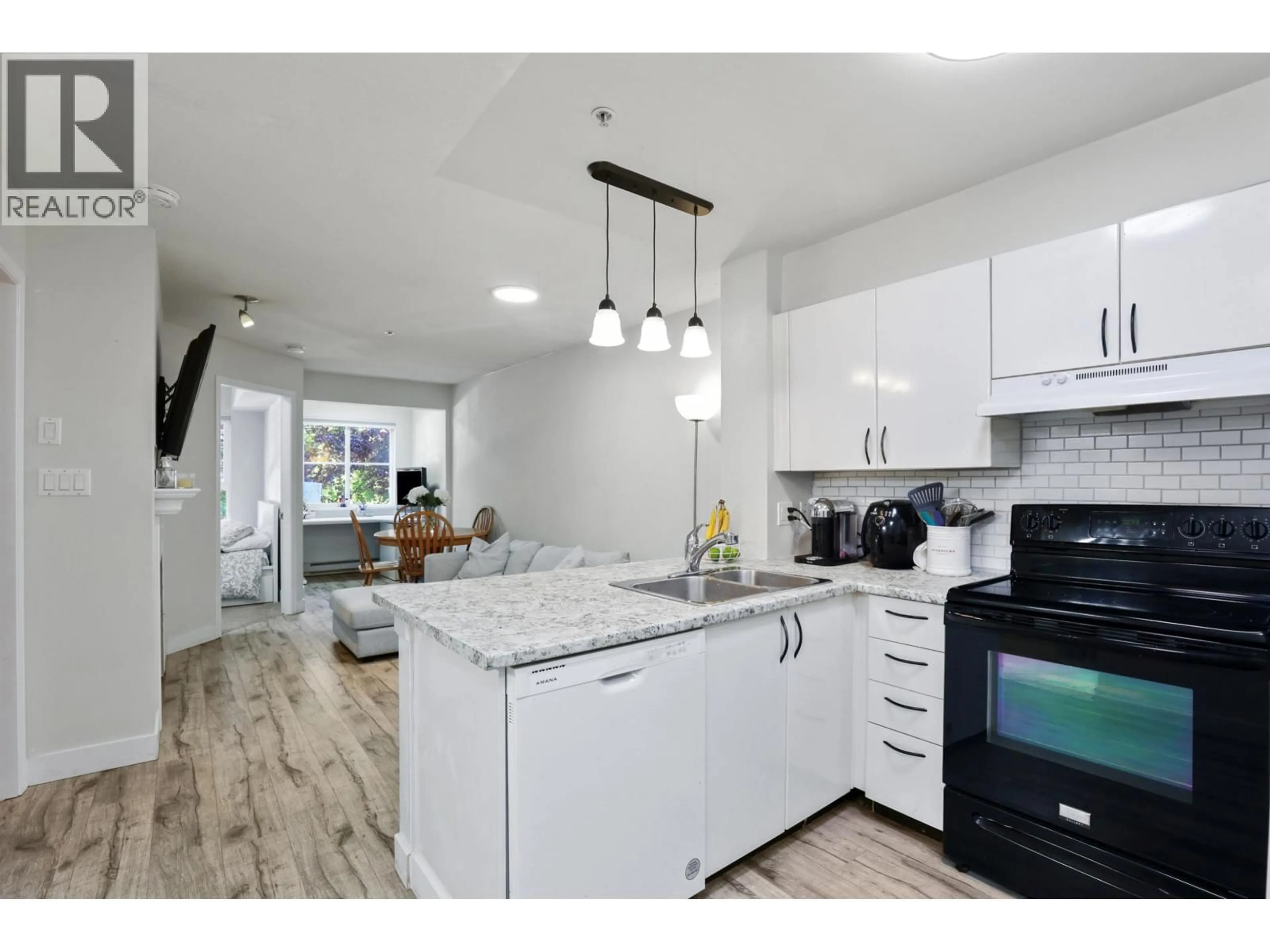 Open concept kitchen, unknown for 203 - 3278 HEATHER STREET, Vancouver British Columbia V5Z4R9