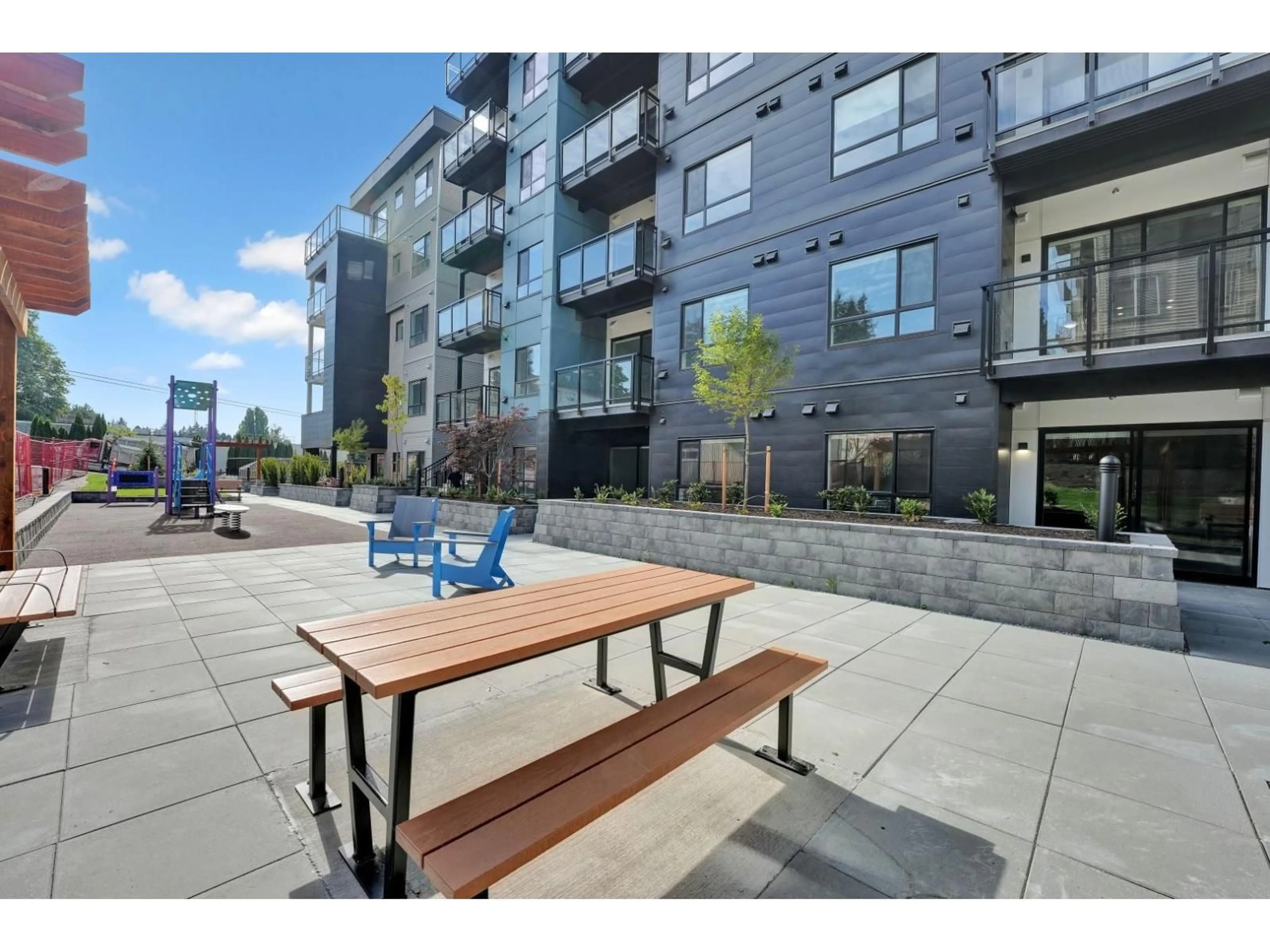 Patio, unknown for 508 - 33886 PINE, Abbotsford British Columbia V0V0V0