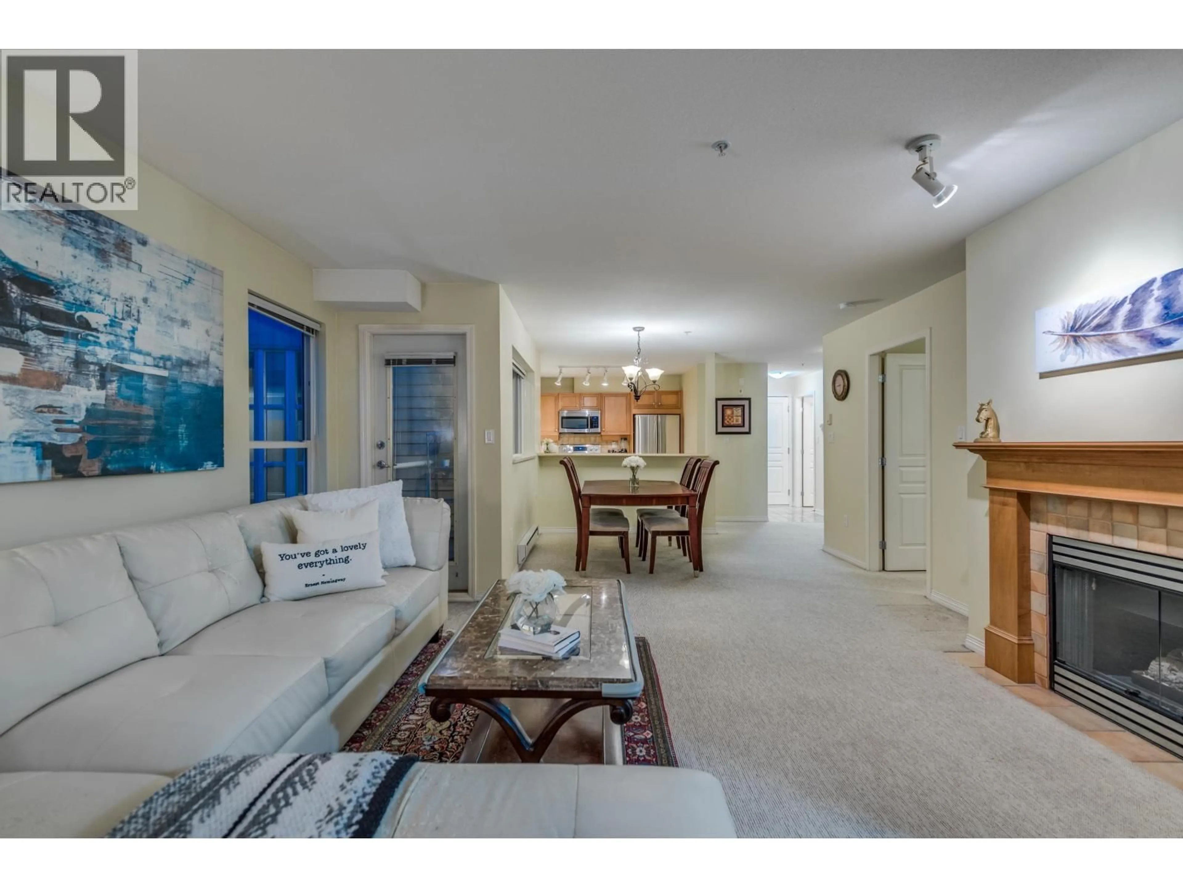 Living room with furniture, unknown for 317 - 2929 4TH AVENUE, Vancouver British Columbia V6K4T3