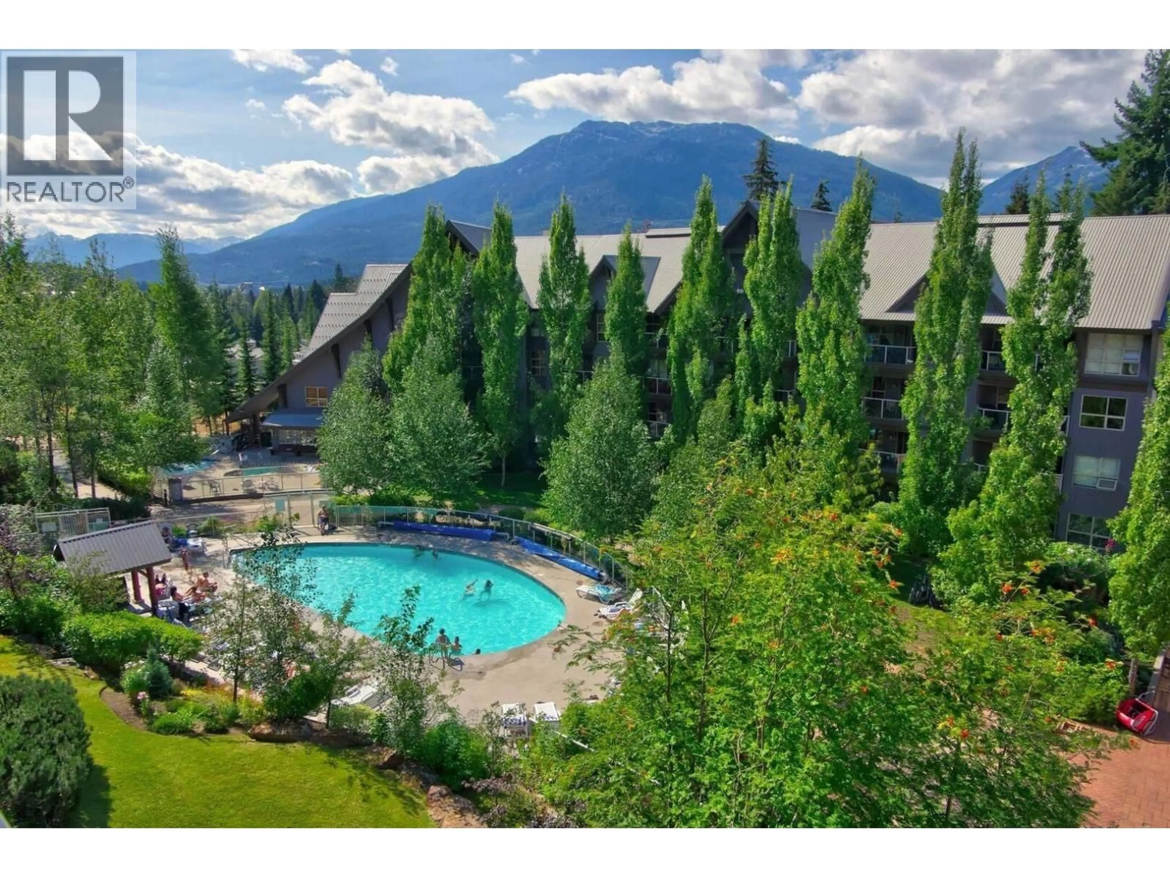 Pool for 427 - 4800 SPEARHEAD DRIVE, Whistler British Columbia V8E1G1