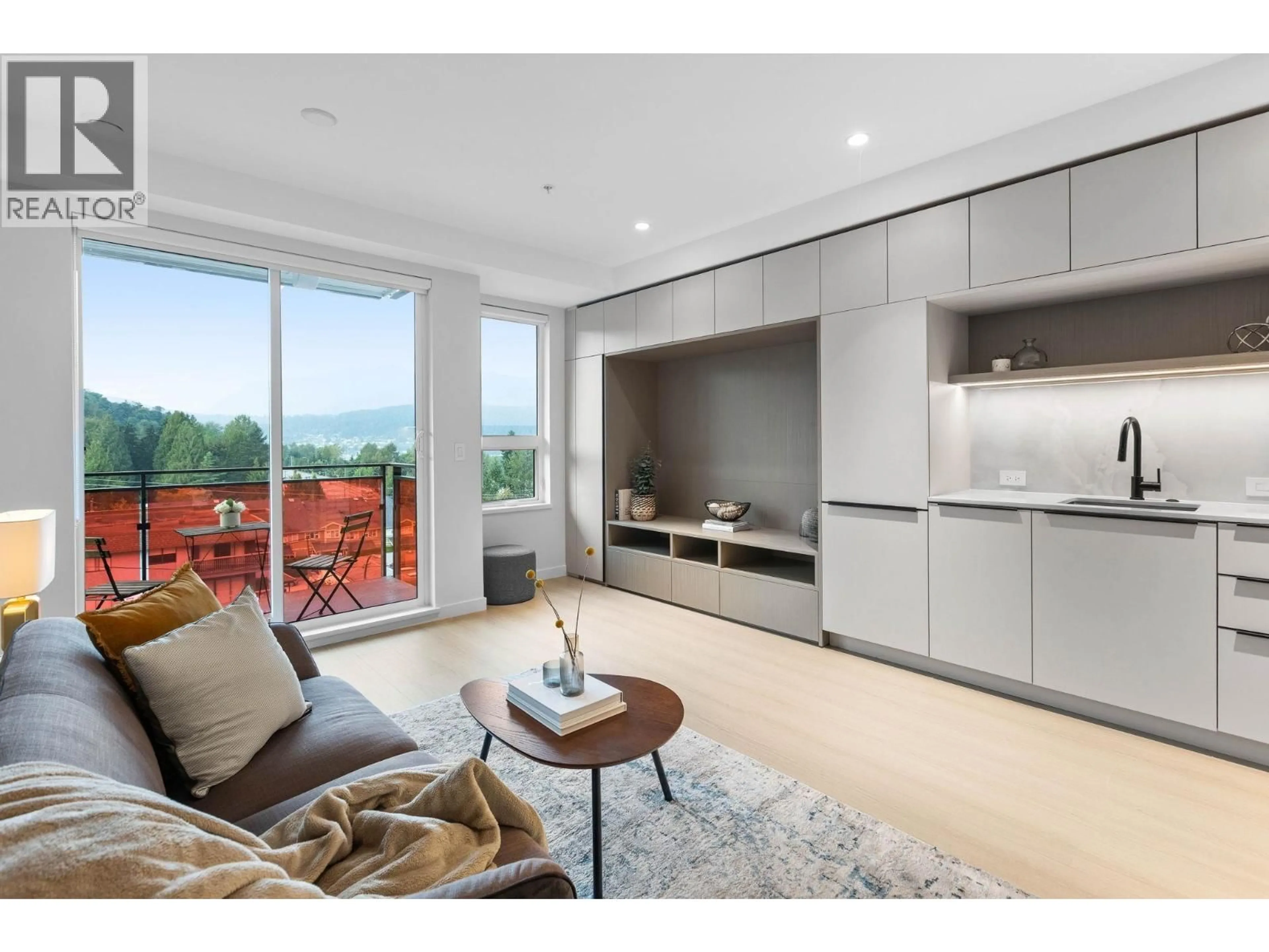 Living room with furniture, unknown for 509 - 2015 ST. JOHNS STREET, Port Moody British Columbia V3H0N5