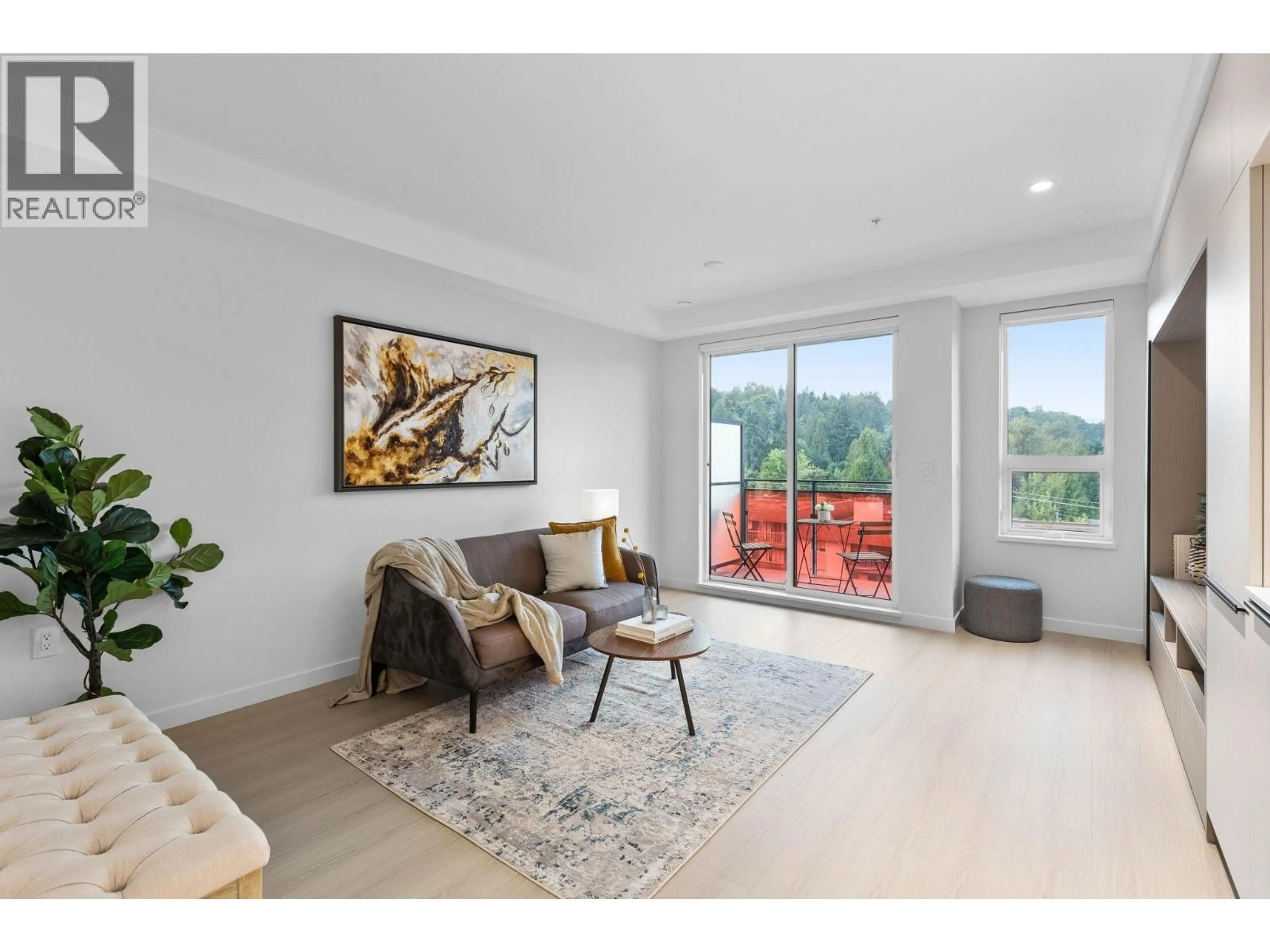 Living room with furniture, unknown for 509 - 2015 ST. JOHNS STREET, Port Moody British Columbia V3H0N5