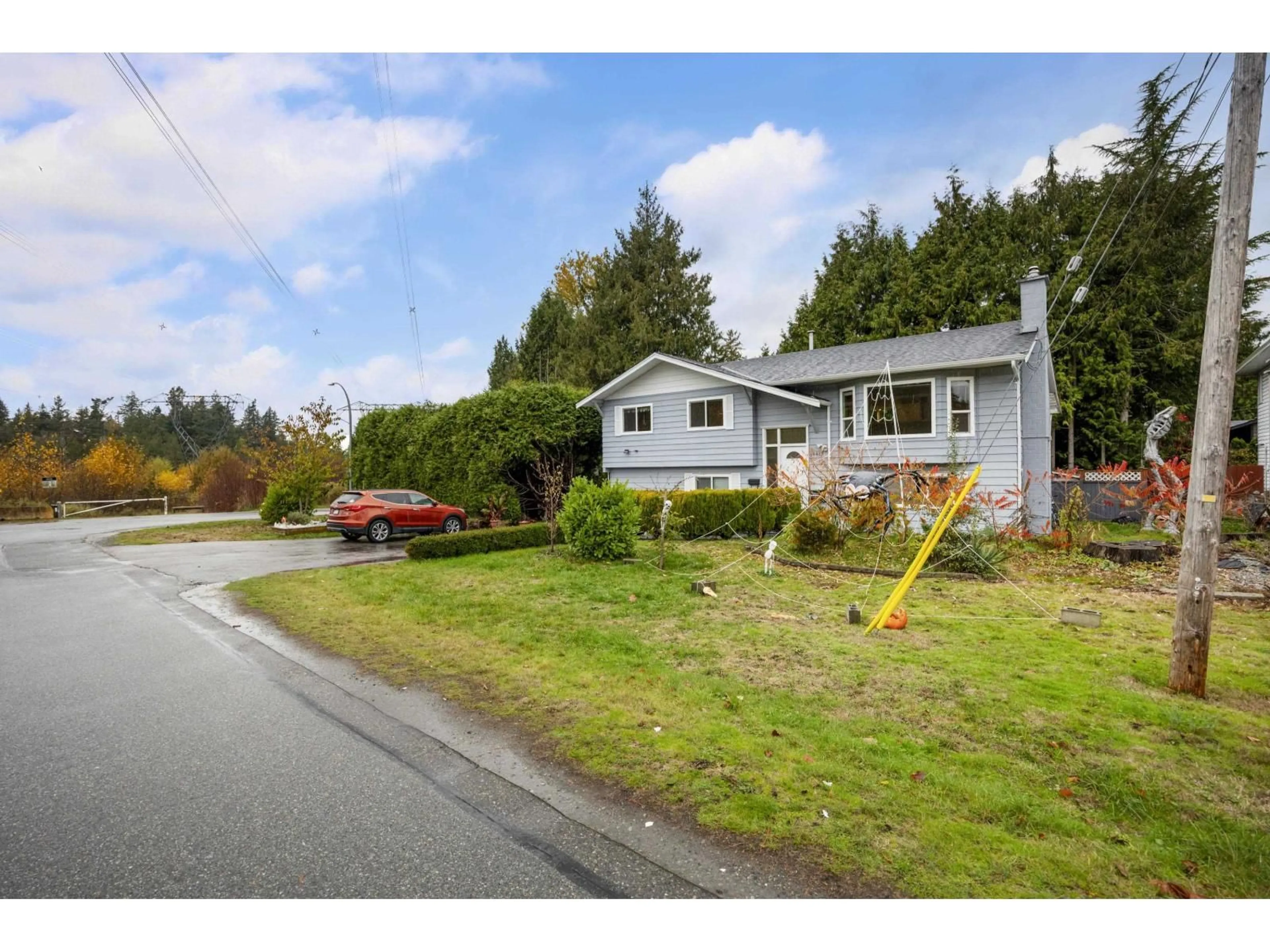 Home with vinyl exterior material, street for 19617 48, Langley British Columbia V3A3K7