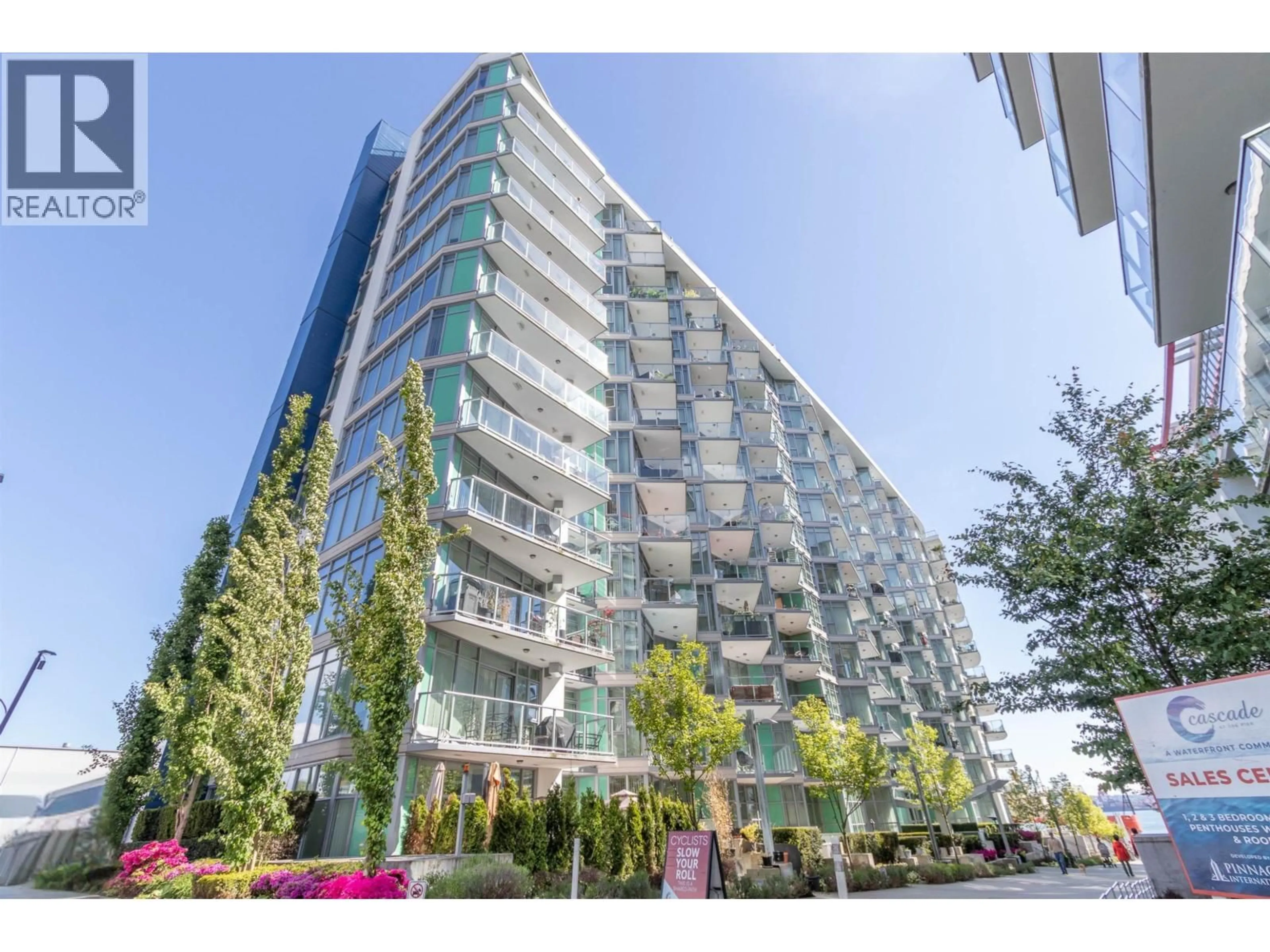 Unknown for 705 - 199 VICTORY SHIP WAY, North Vancouver British Columbia V7N0E2
