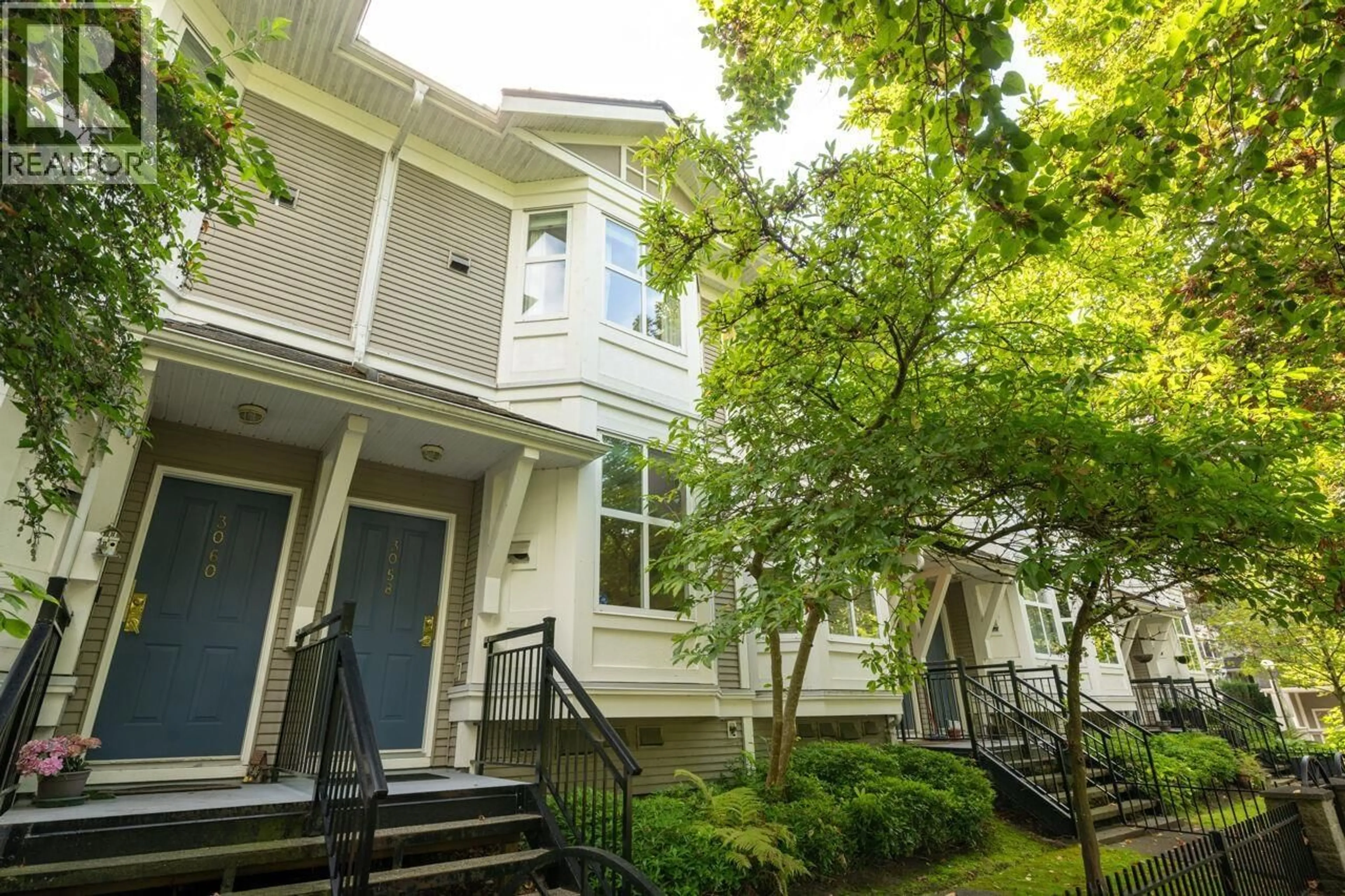 Patio, street for 3058 KENT AVENUE SOUTH, Vancouver British Columbia V5S4V6